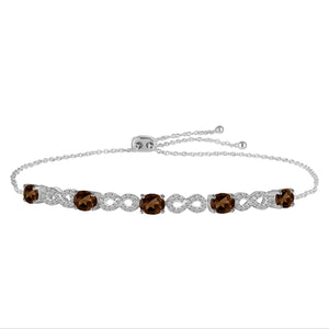 smoky-white-topaz-bracelet-with-adjustable-camera-lock-smy-rdb-126