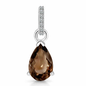 smoky-white-topaz-pendant-smy-rdp-757-cz