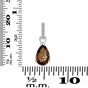 smoky-white-topaz-pendant-smy-rdp-757-cz