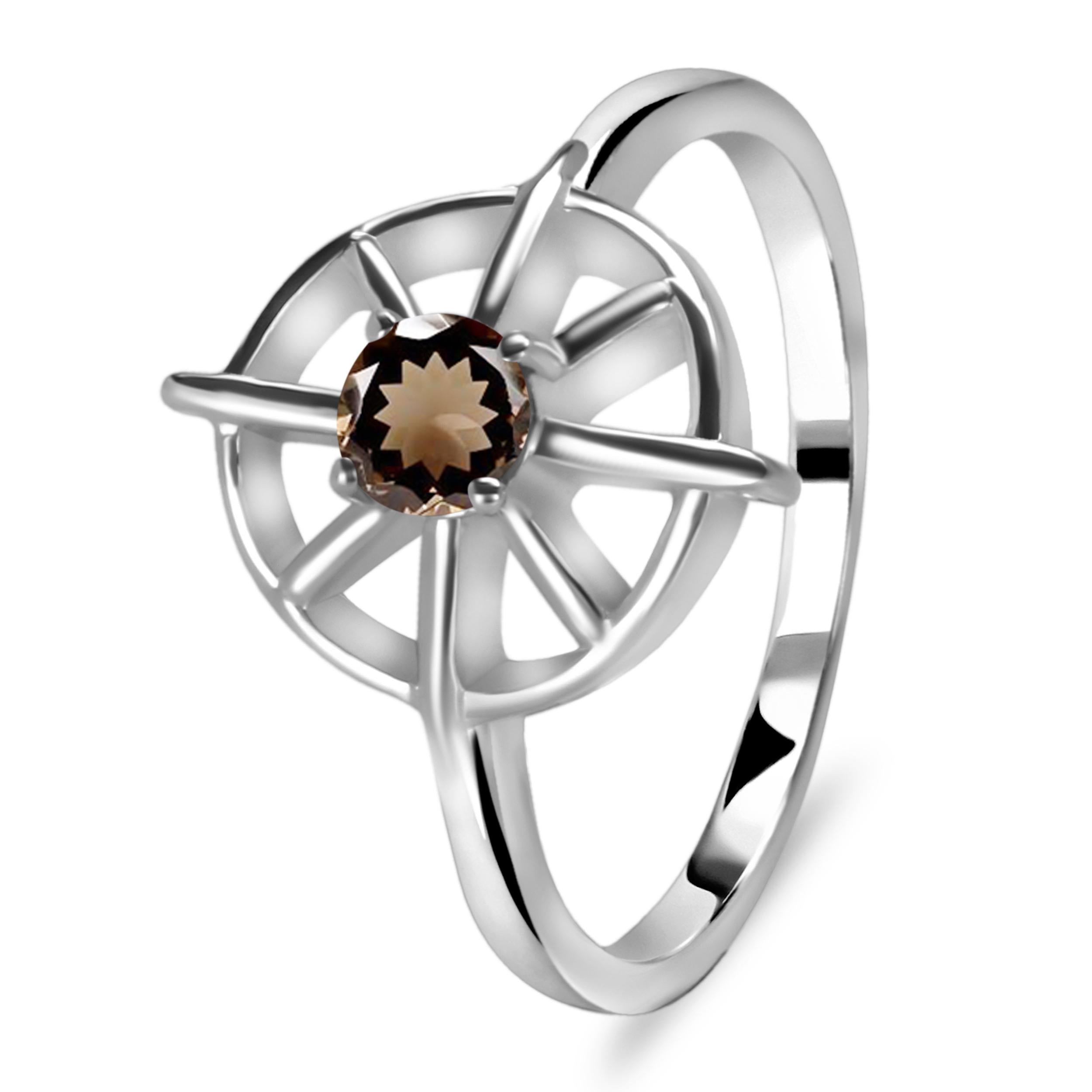 smoky-dharma-wheel-ring-smy-rdr-2147