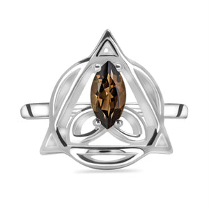 smoky-triquetra-ring-rdr-2166