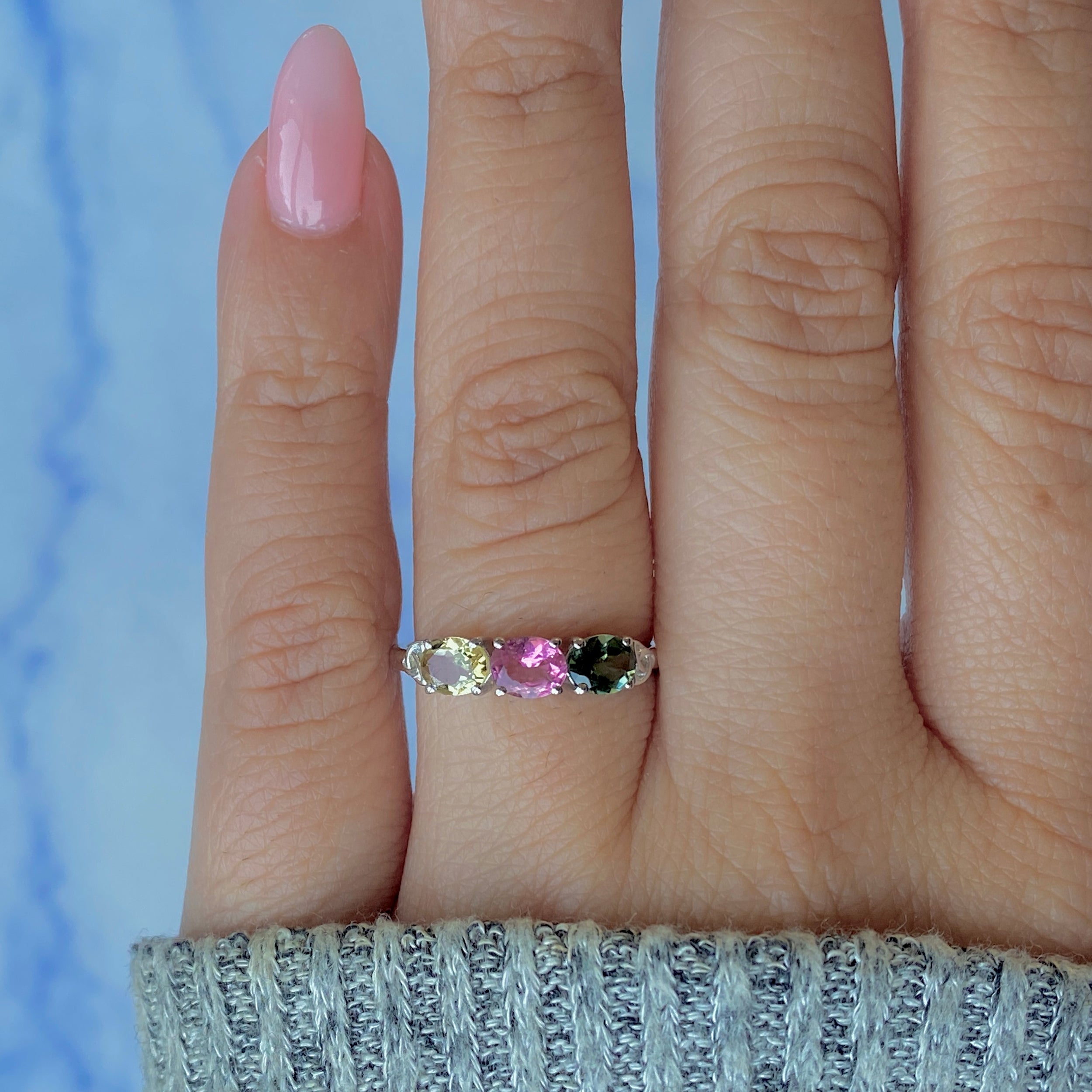 Tourmaline Ring-(TRM-RDR-2037.)