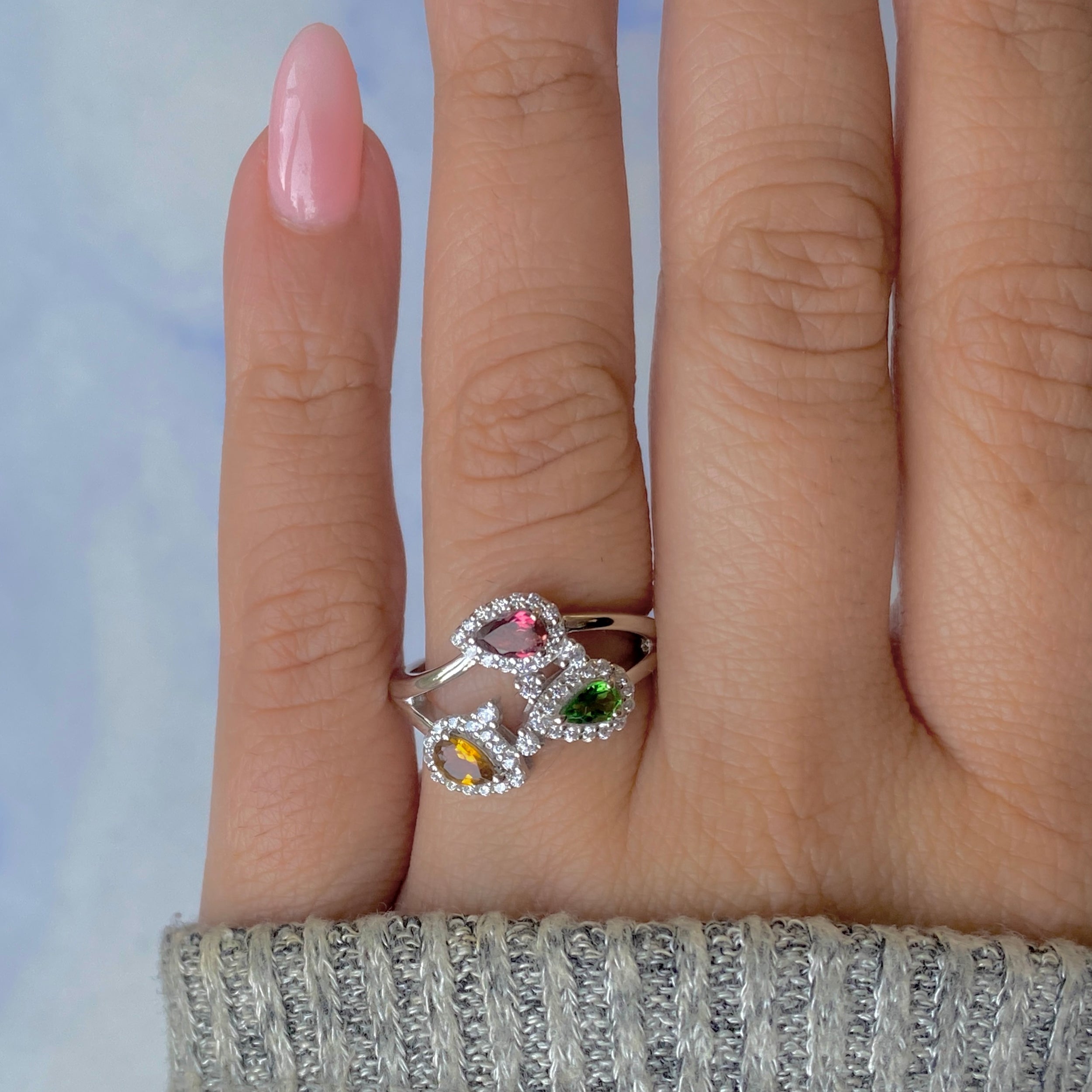 Tourmaline Ring-(TRM-RDR-2330.)
