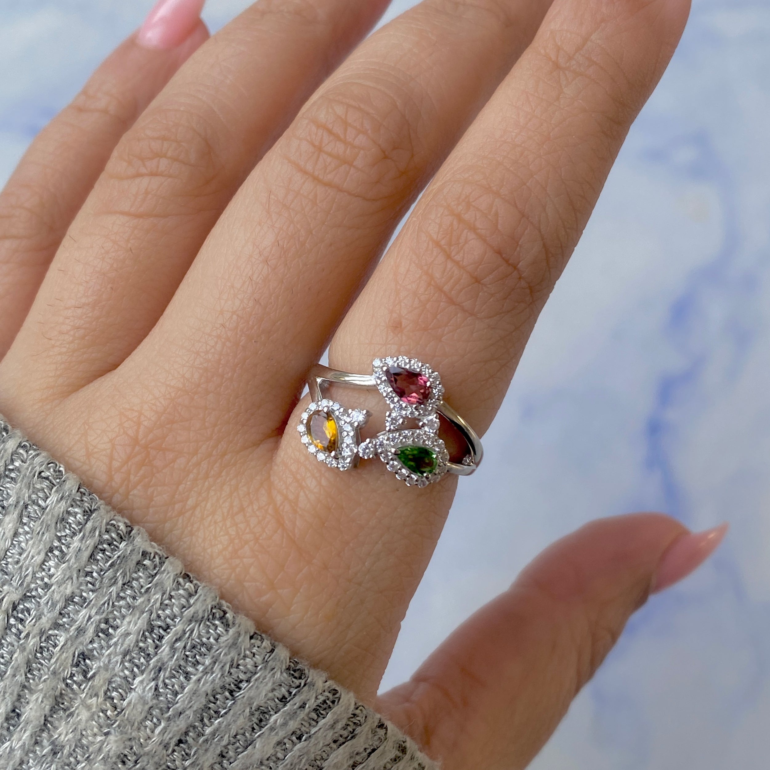 Tourmaline Ring-(TRM-RDR-2330.)