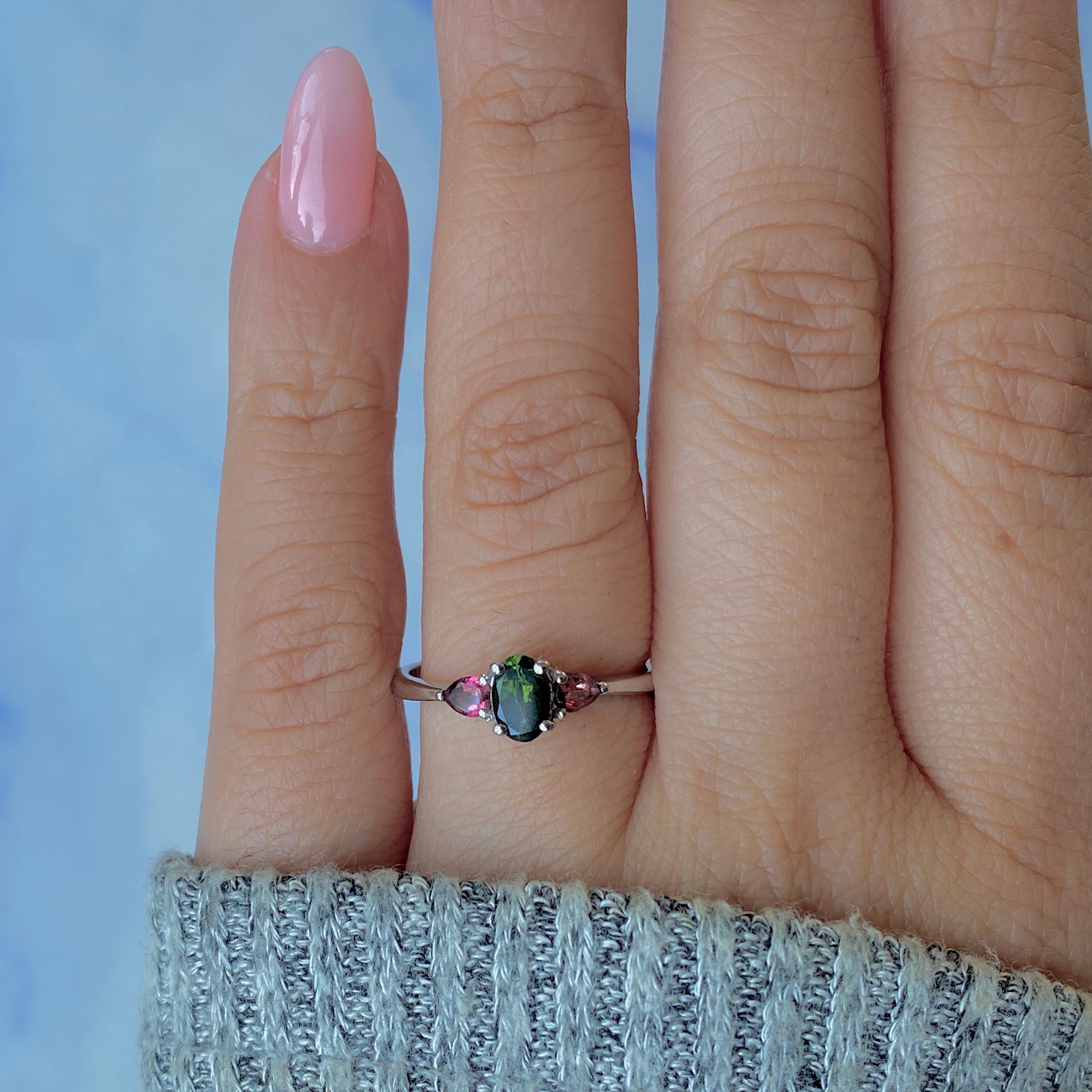 Tourmaline Ring-(TRM-RDR-2470.)