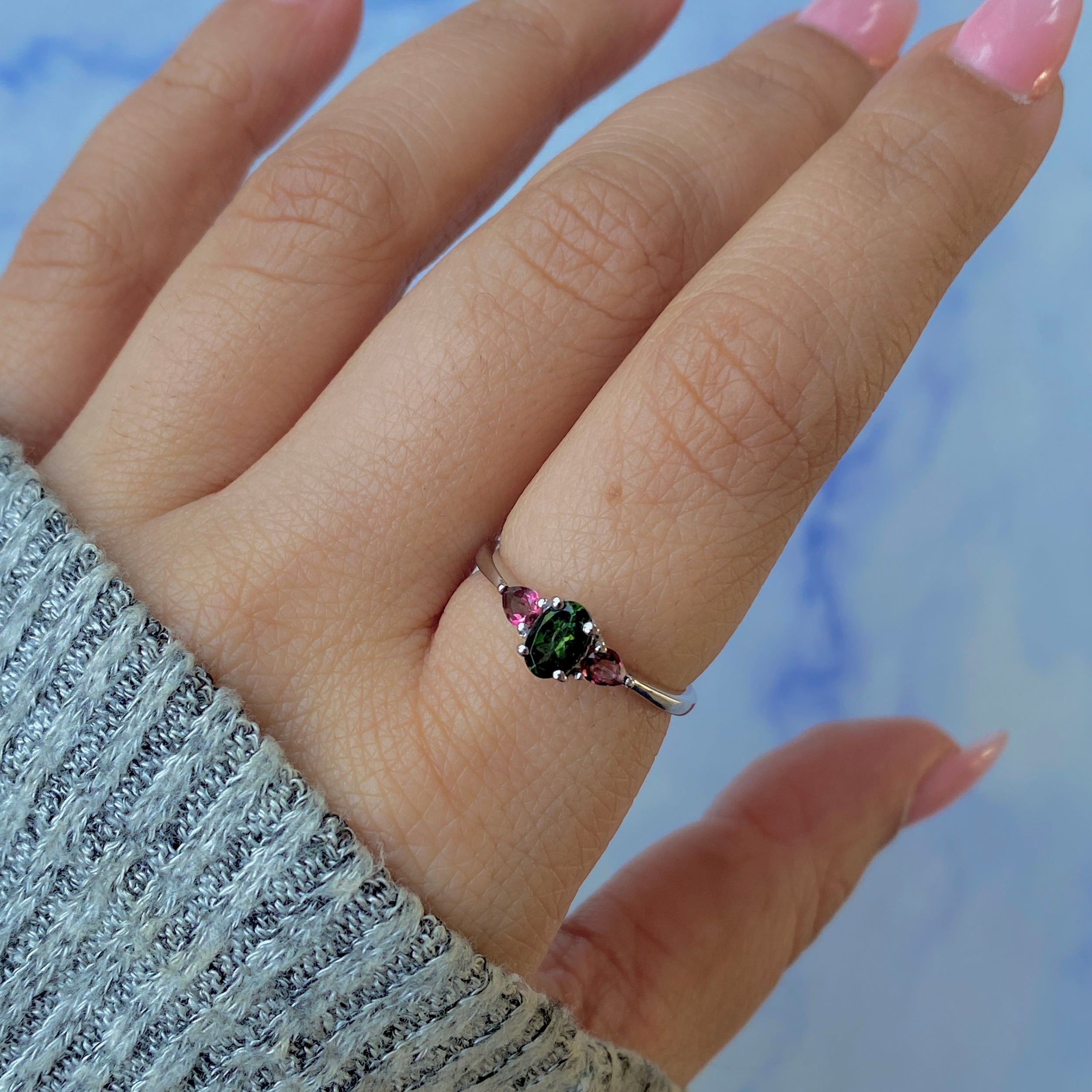 Tourmaline Ring-(TRM-RDR-2470.)
