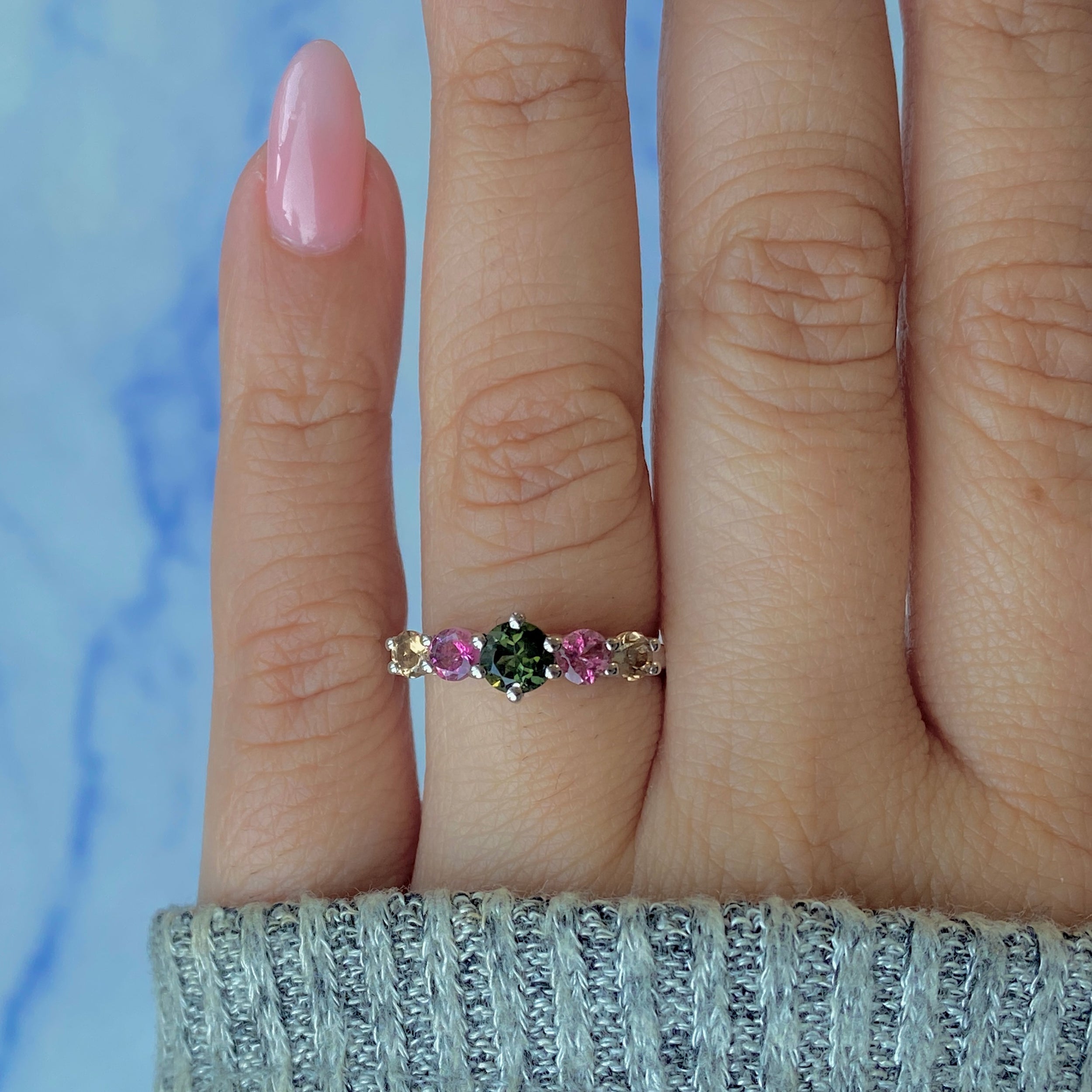 Tourmaline Ring-(TRM-RDR-2485.)