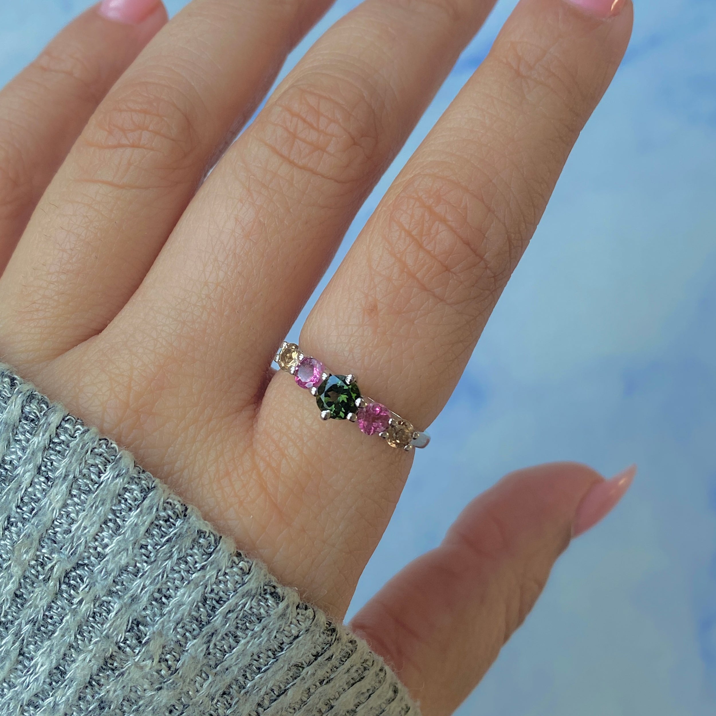 Tourmaline Ring-(TRM-RDR-2485.)