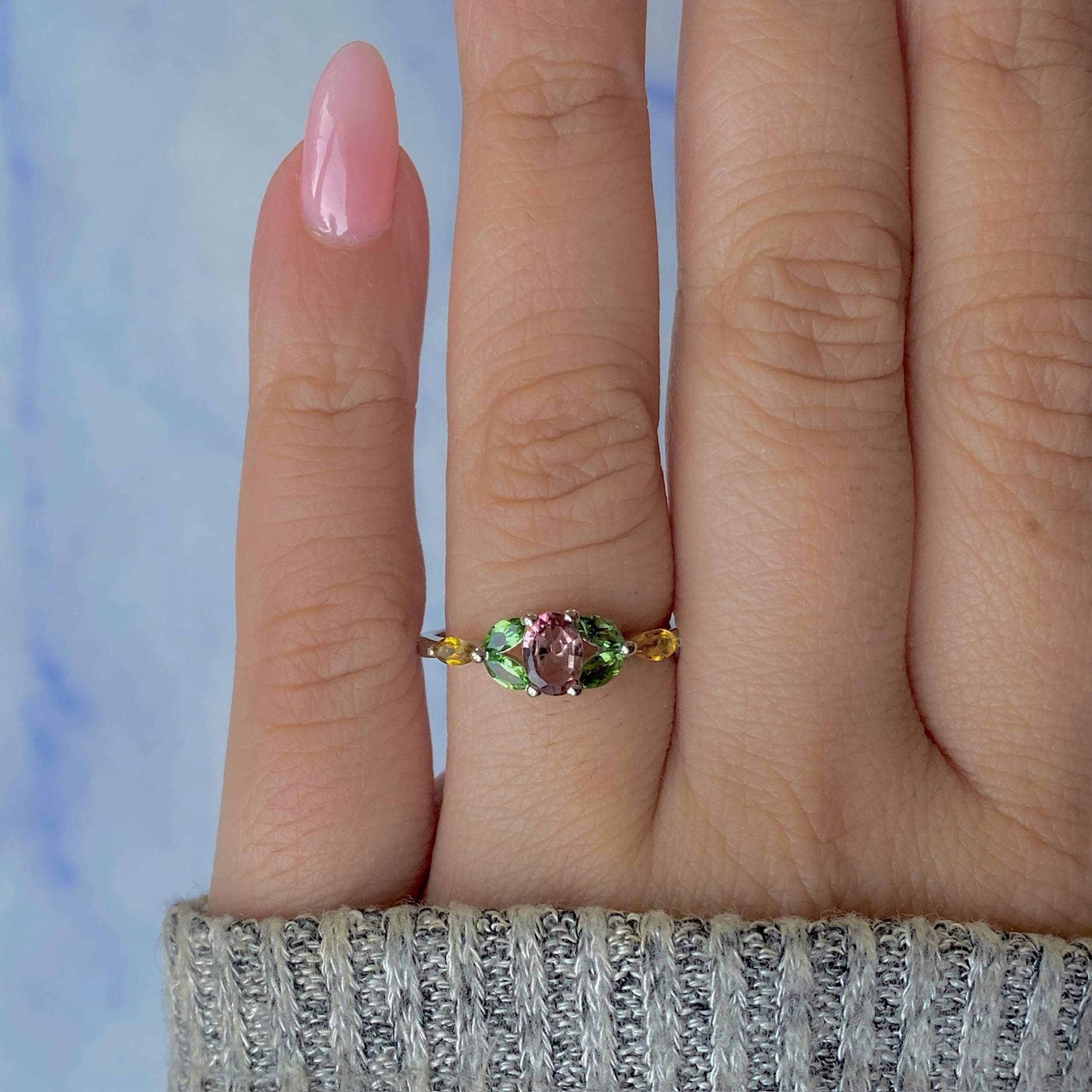 Tourmaline Ring-(TRM-RDR-2488.)