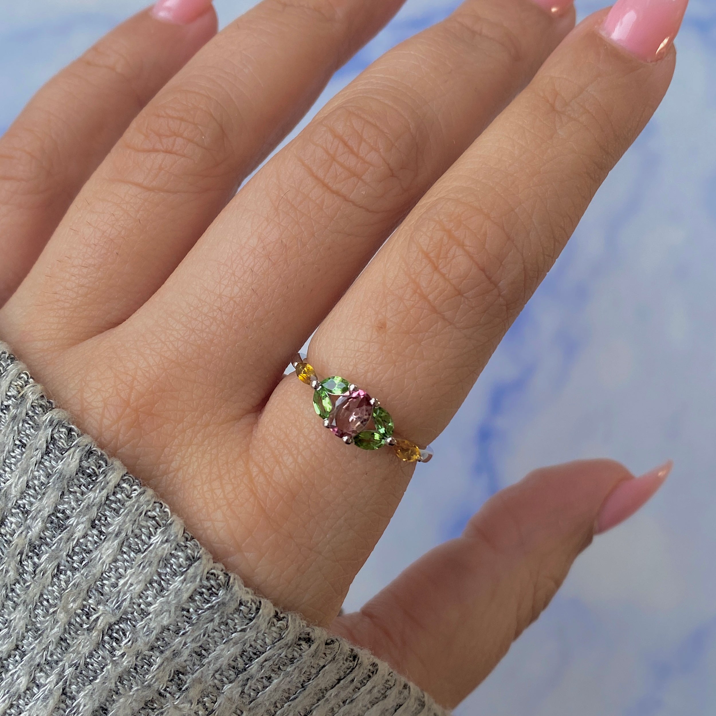 Tourmaline Ring-(TRM-RDR-2488.)