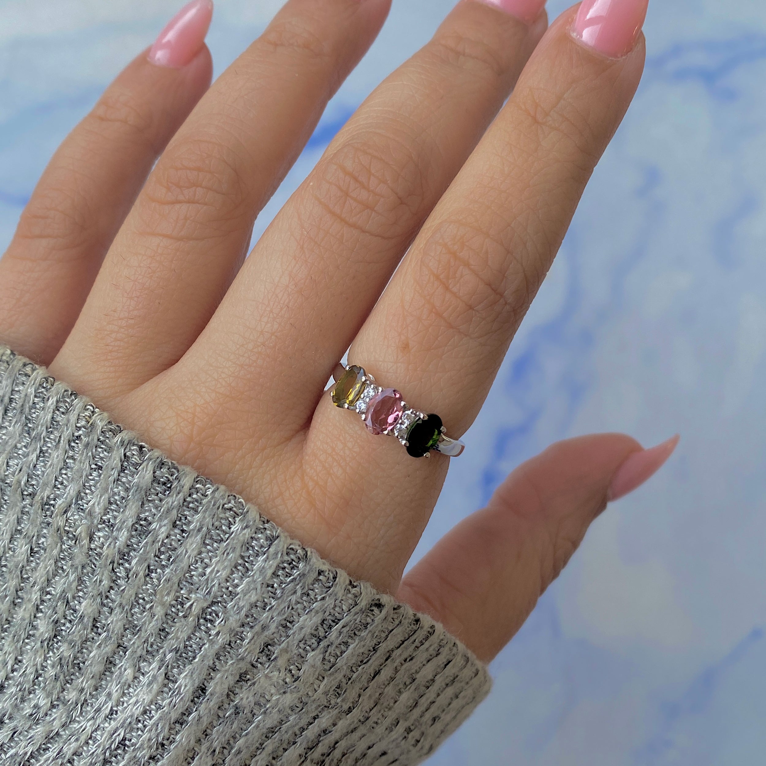 Tourmaline Ring-(TRM-RDR-2494.)