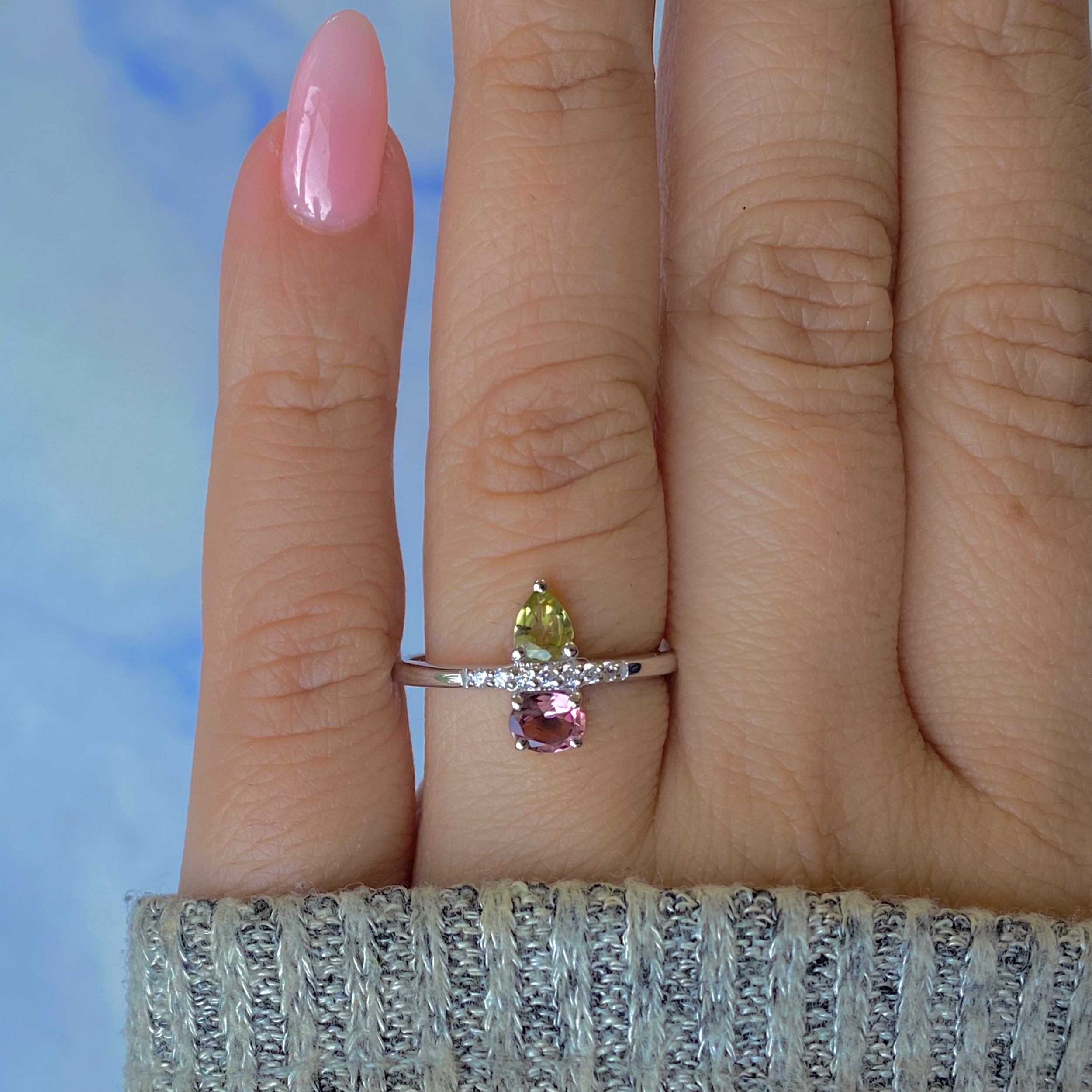 Tourmaline Ring-(TRM-RDR-2495.)
