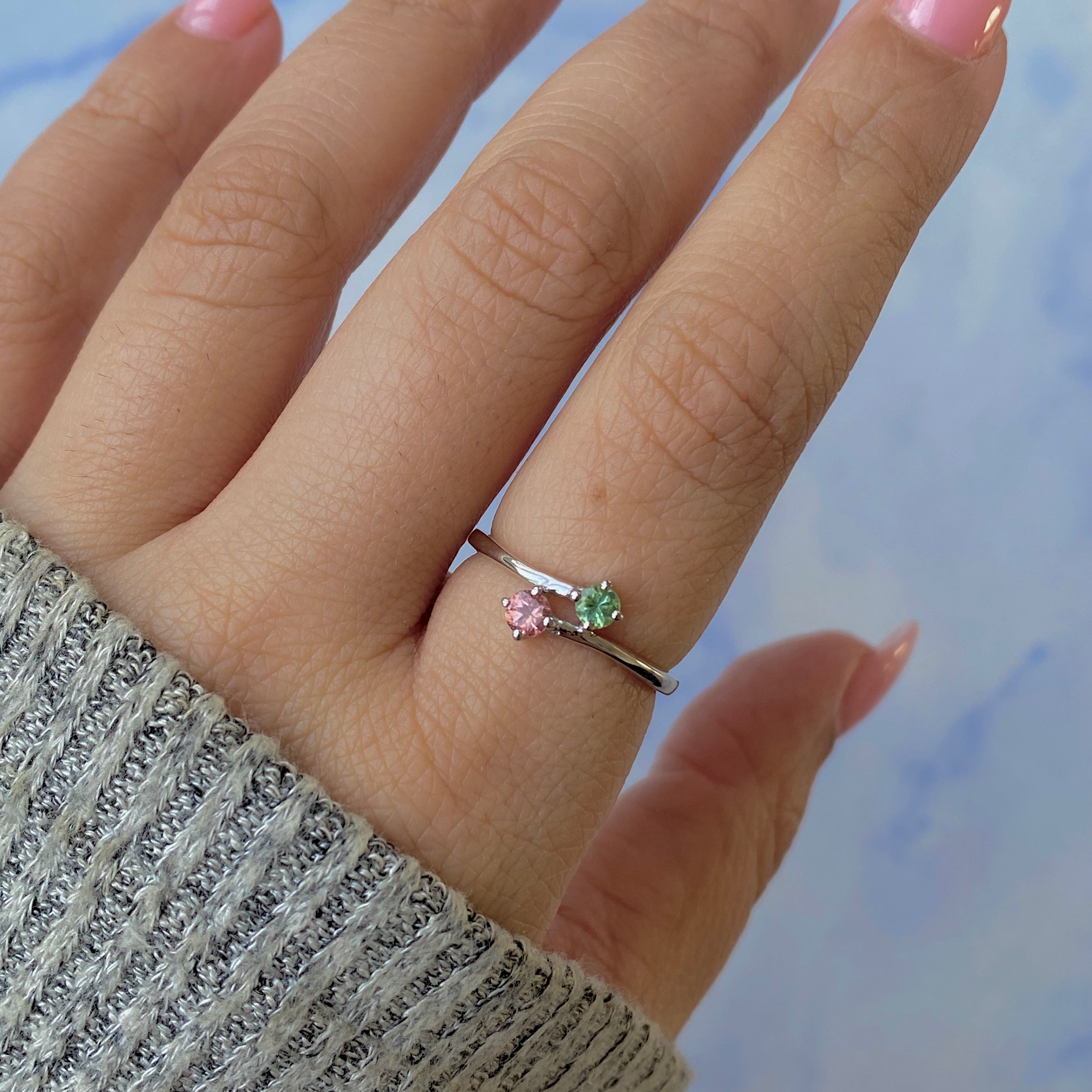 Tourmaline Ring-(TRM-RDR-2531.)