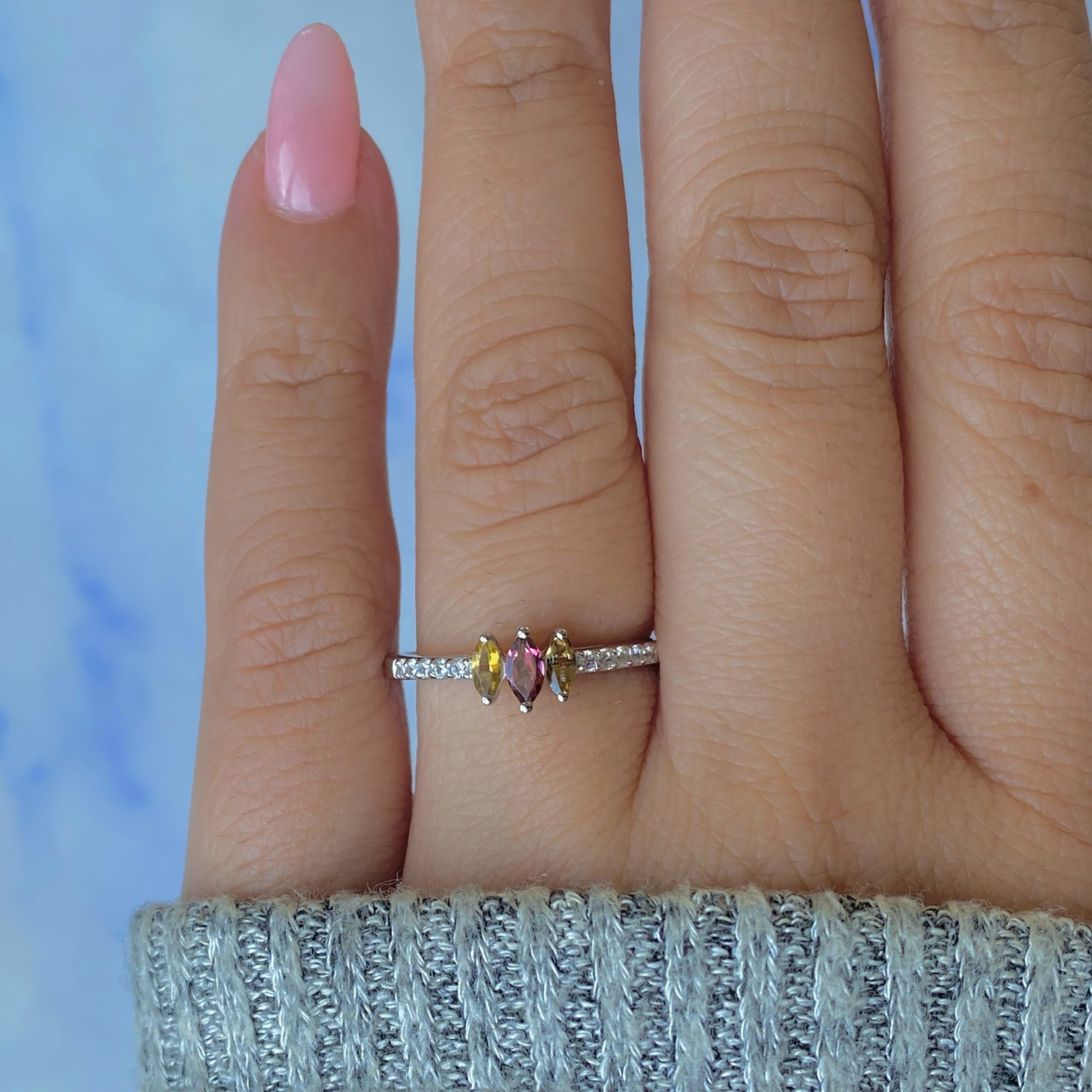 Tourmaline Ring-(TRM-RDR-2540.)