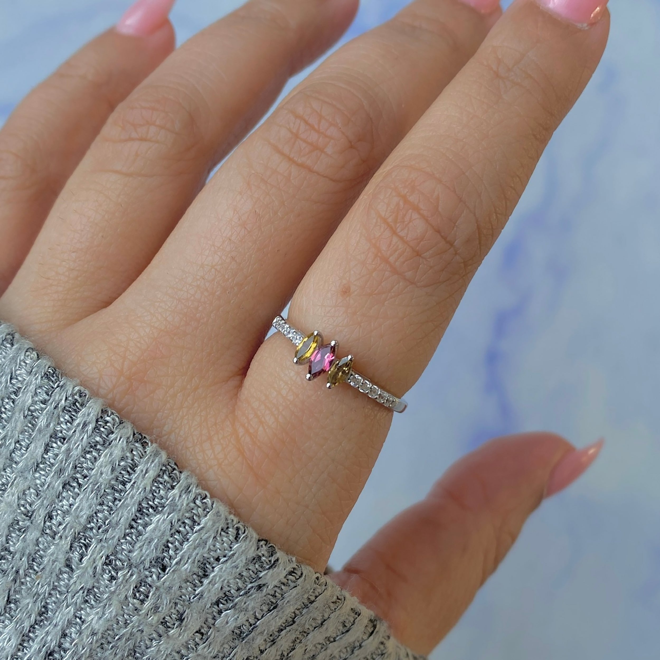 Tourmaline Ring-(TRM-RDR-2540.)