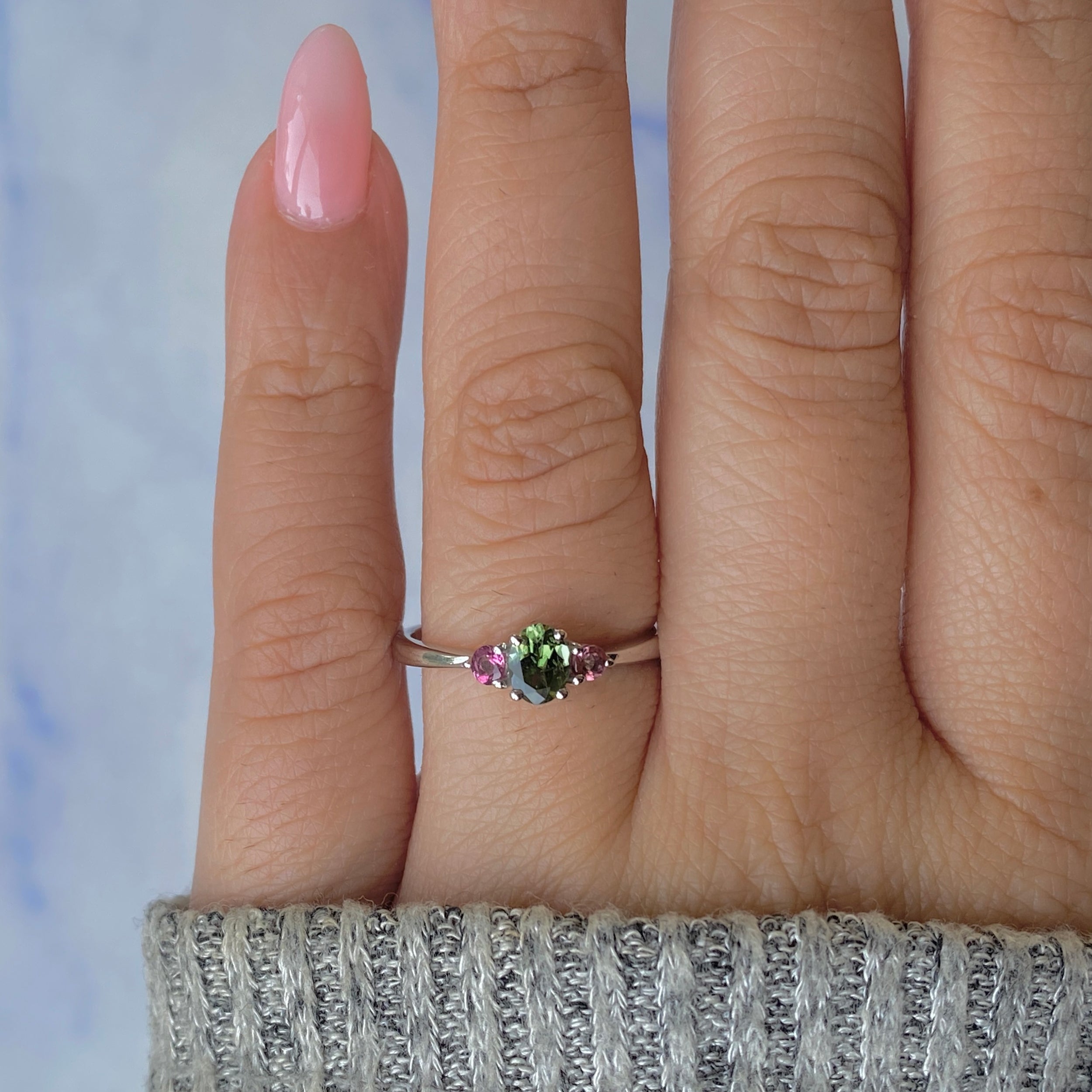 Tourmaline Ring-(TRM-RDR-2542.)