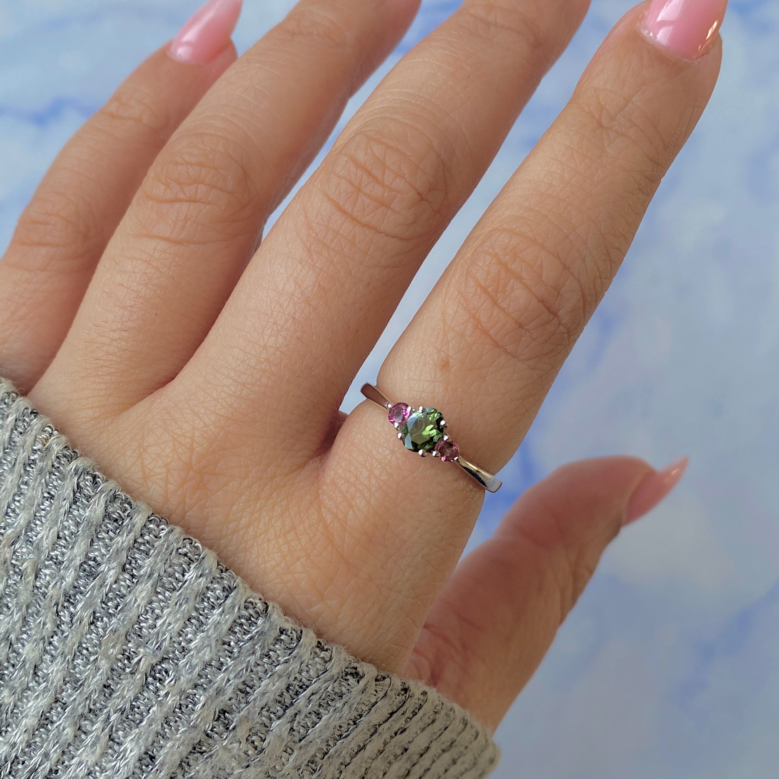 Tourmaline Ring-(TRM-RDR-2542.)