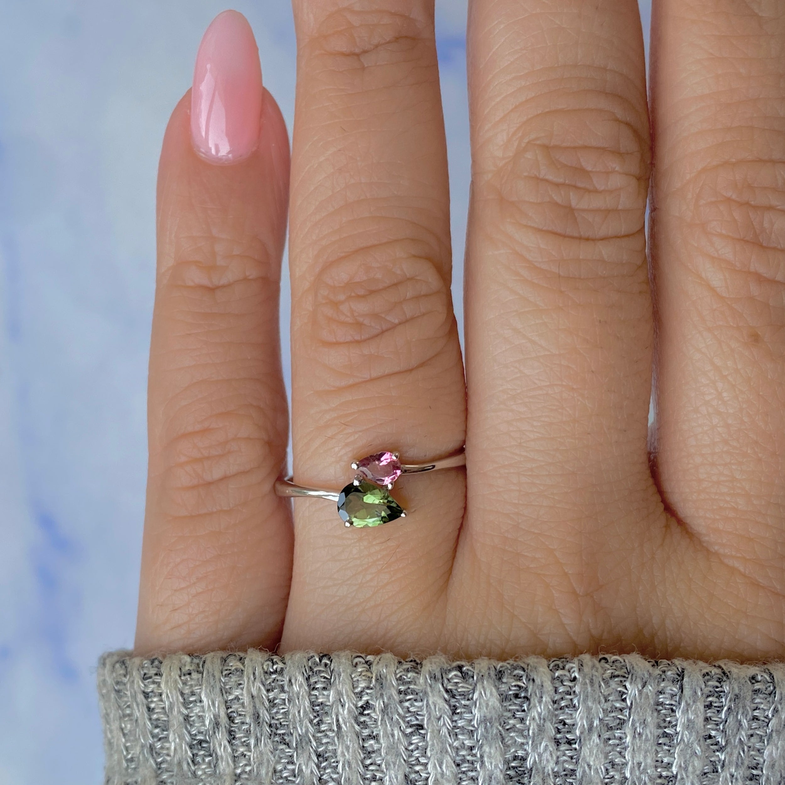 Tourmaline Ring-(TRM-RDR-2584.)