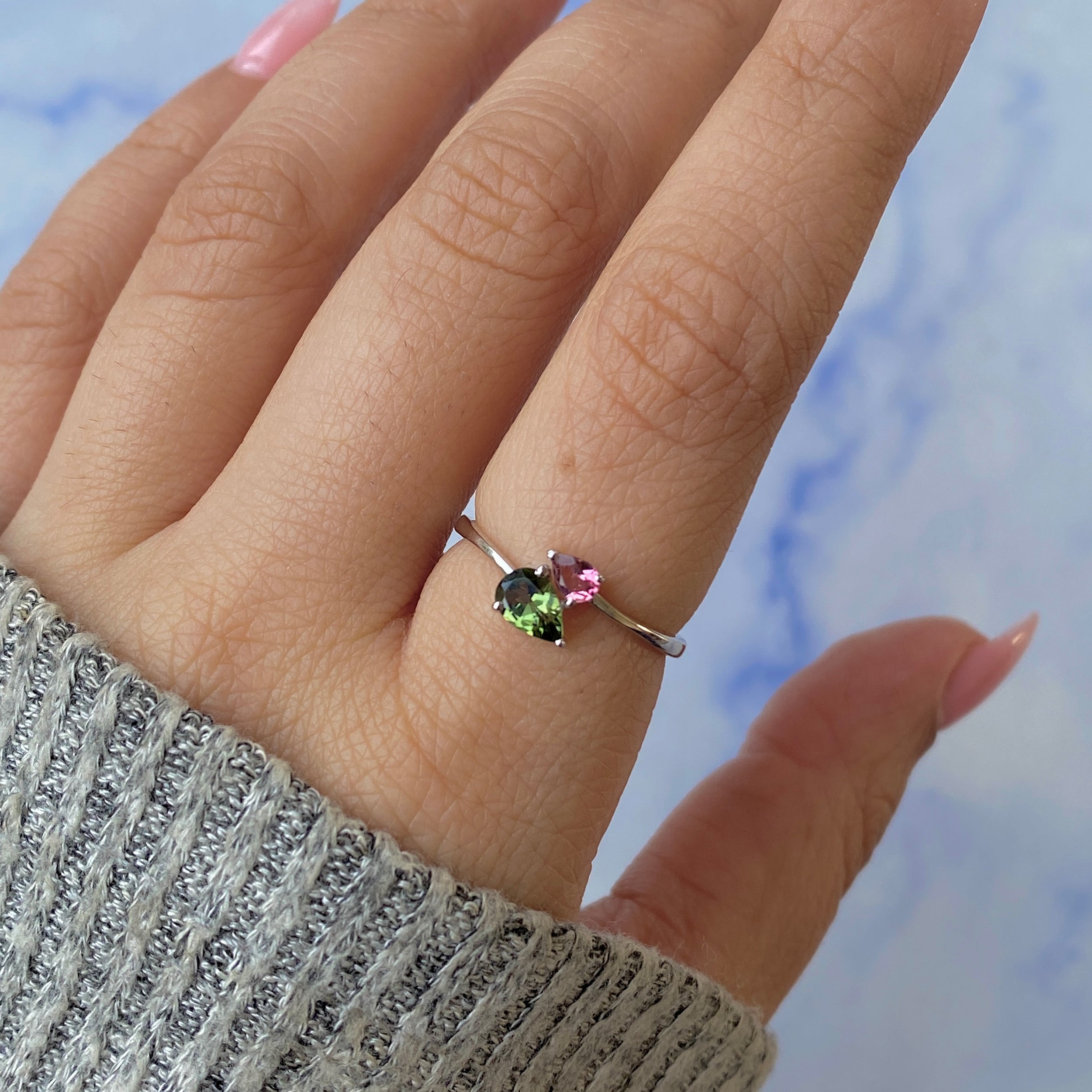 Tourmaline Ring-(TRM-RDR-2584.)