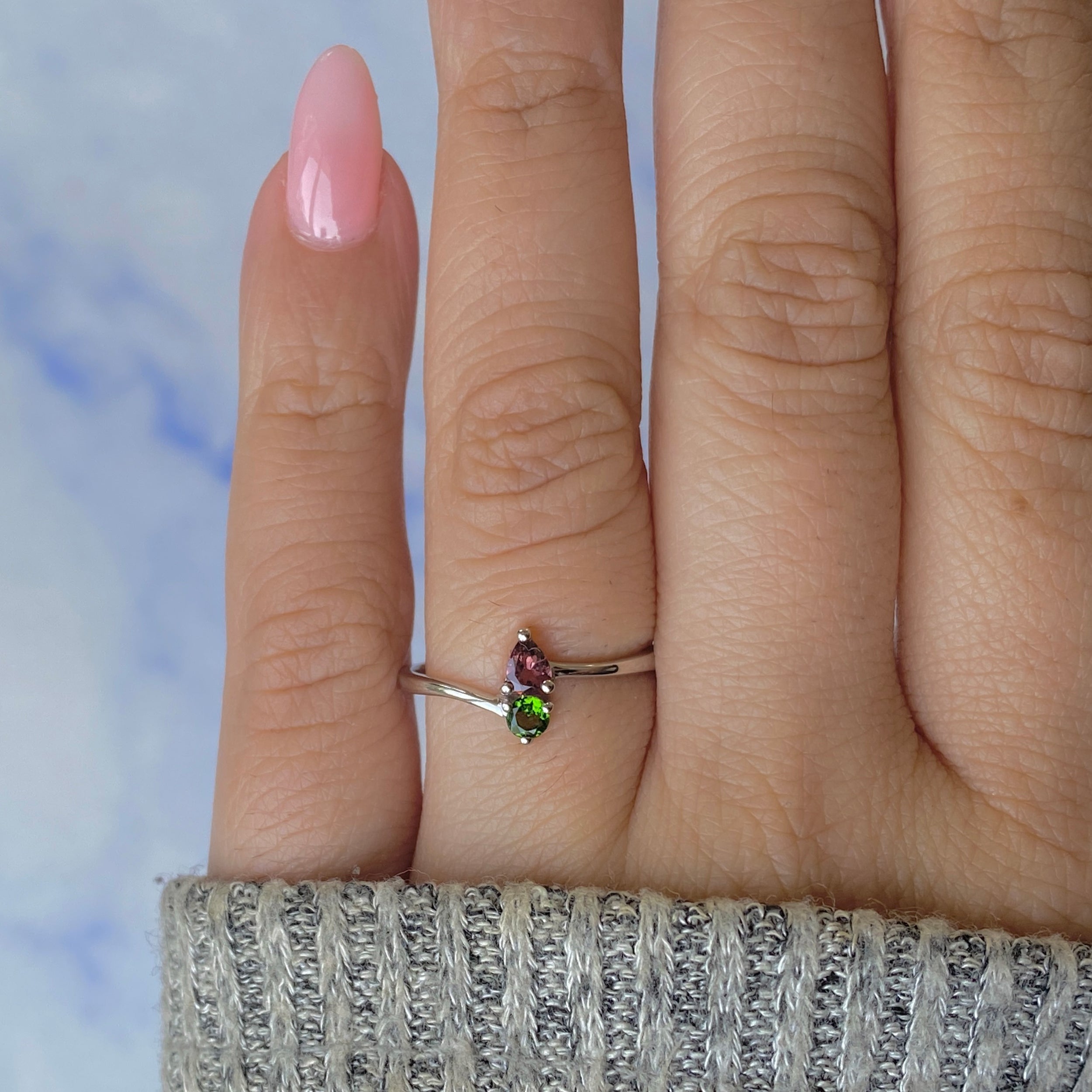 Tourmaline Ring-(TRM-RDR-2585.)