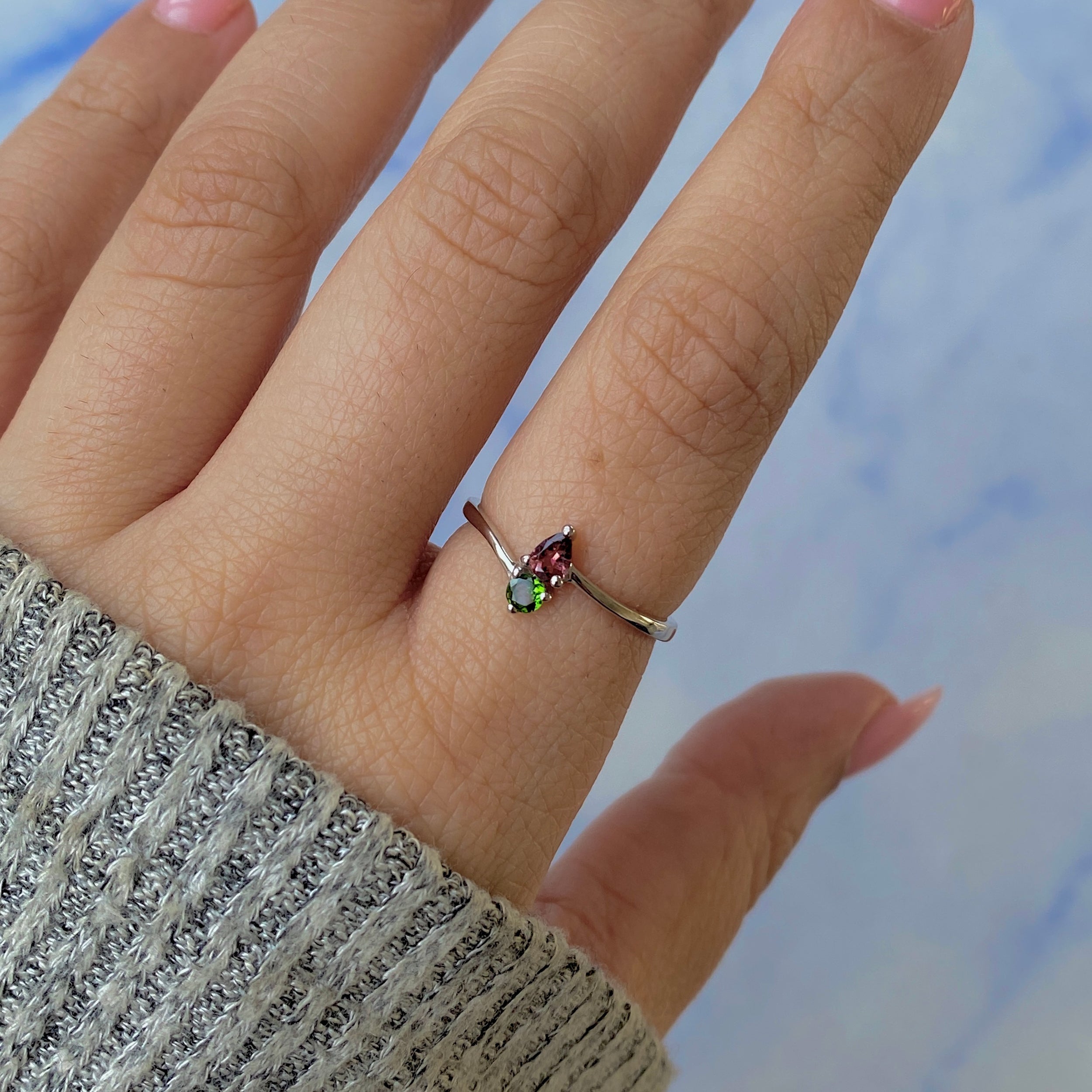 Tourmaline Ring-(TRM-RDR-2585.)