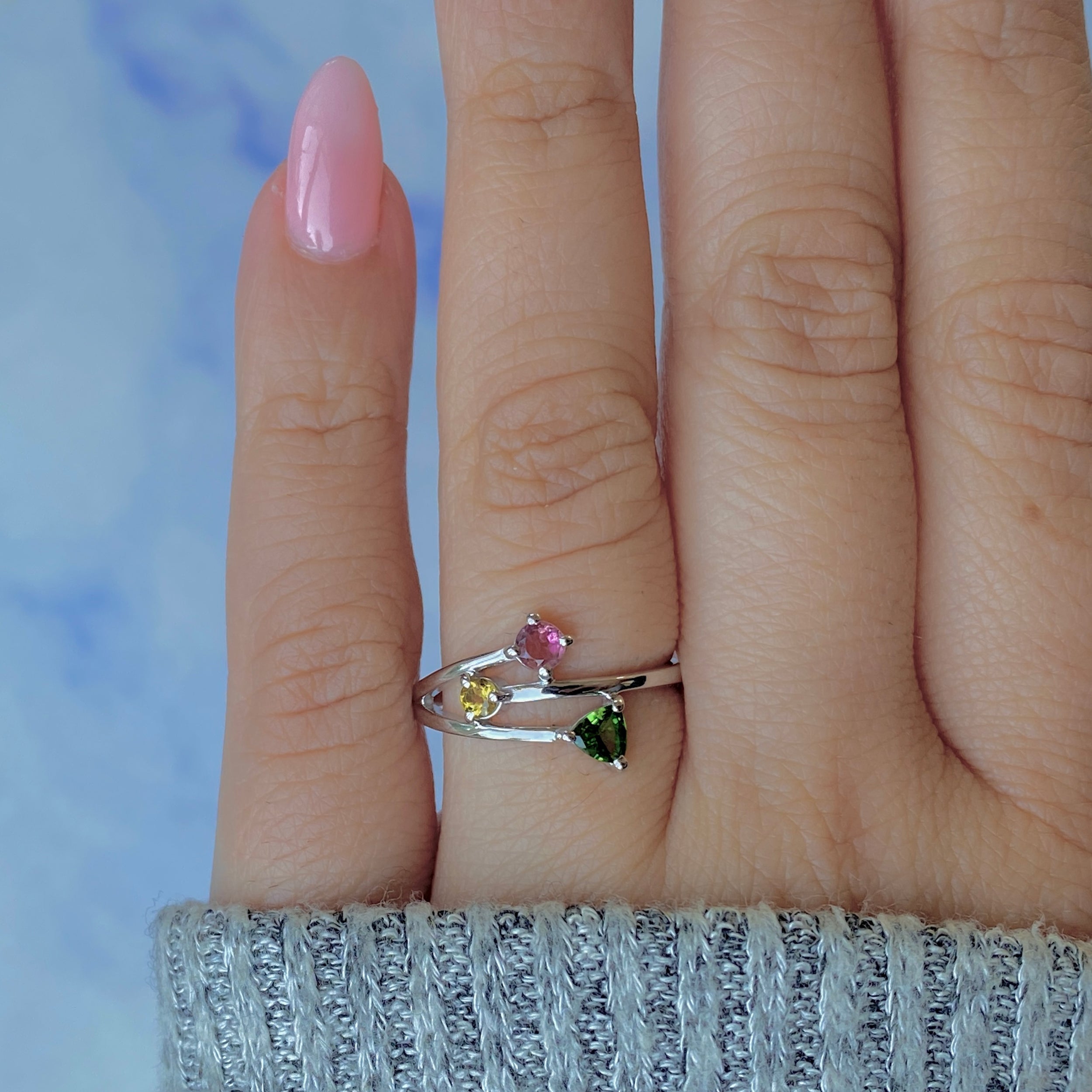 Tourmaline Ring-(TRM-RDR-2591.)