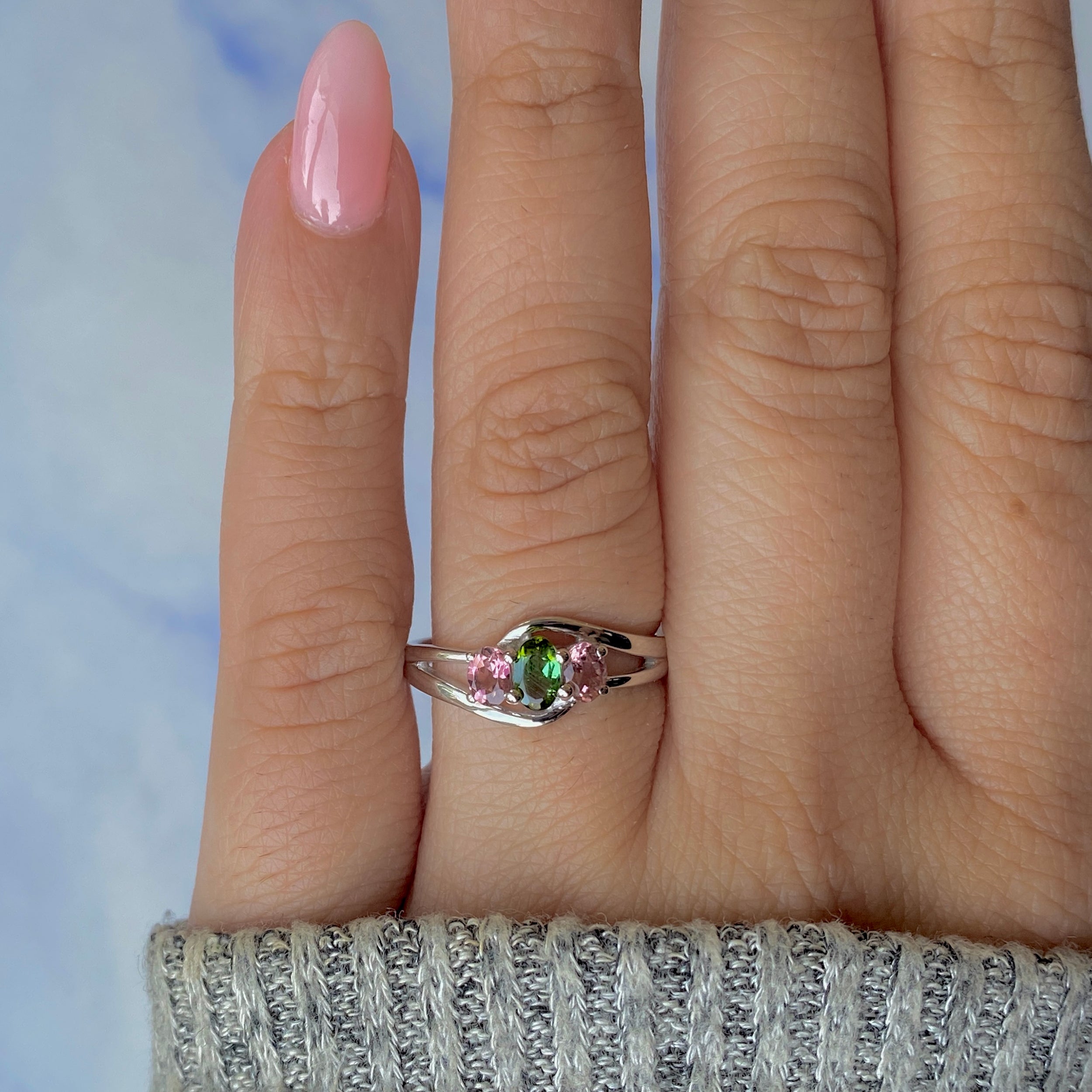 Tourmaline Ring-(TRM-RDR-2606.)
