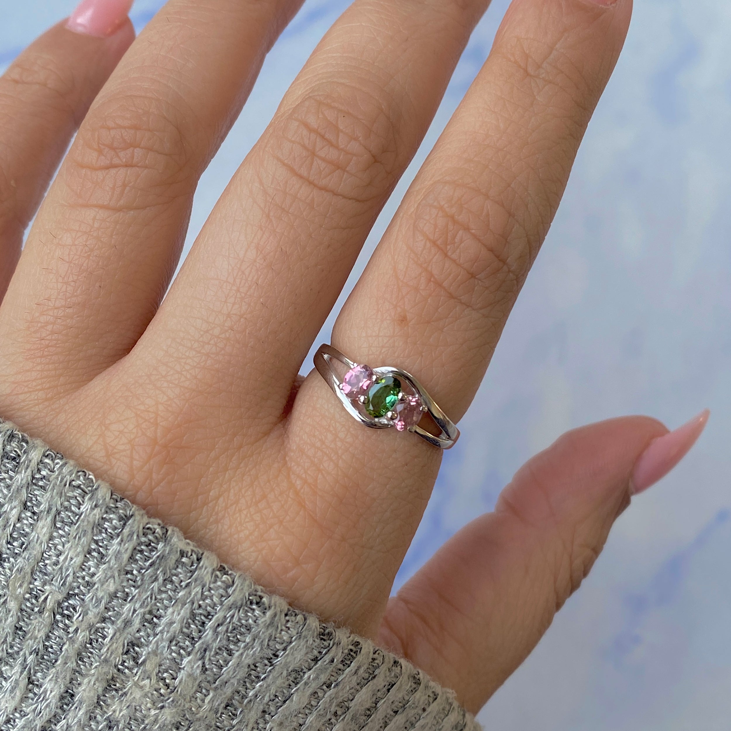Tourmaline Ring-(TRM-RDR-2606.)