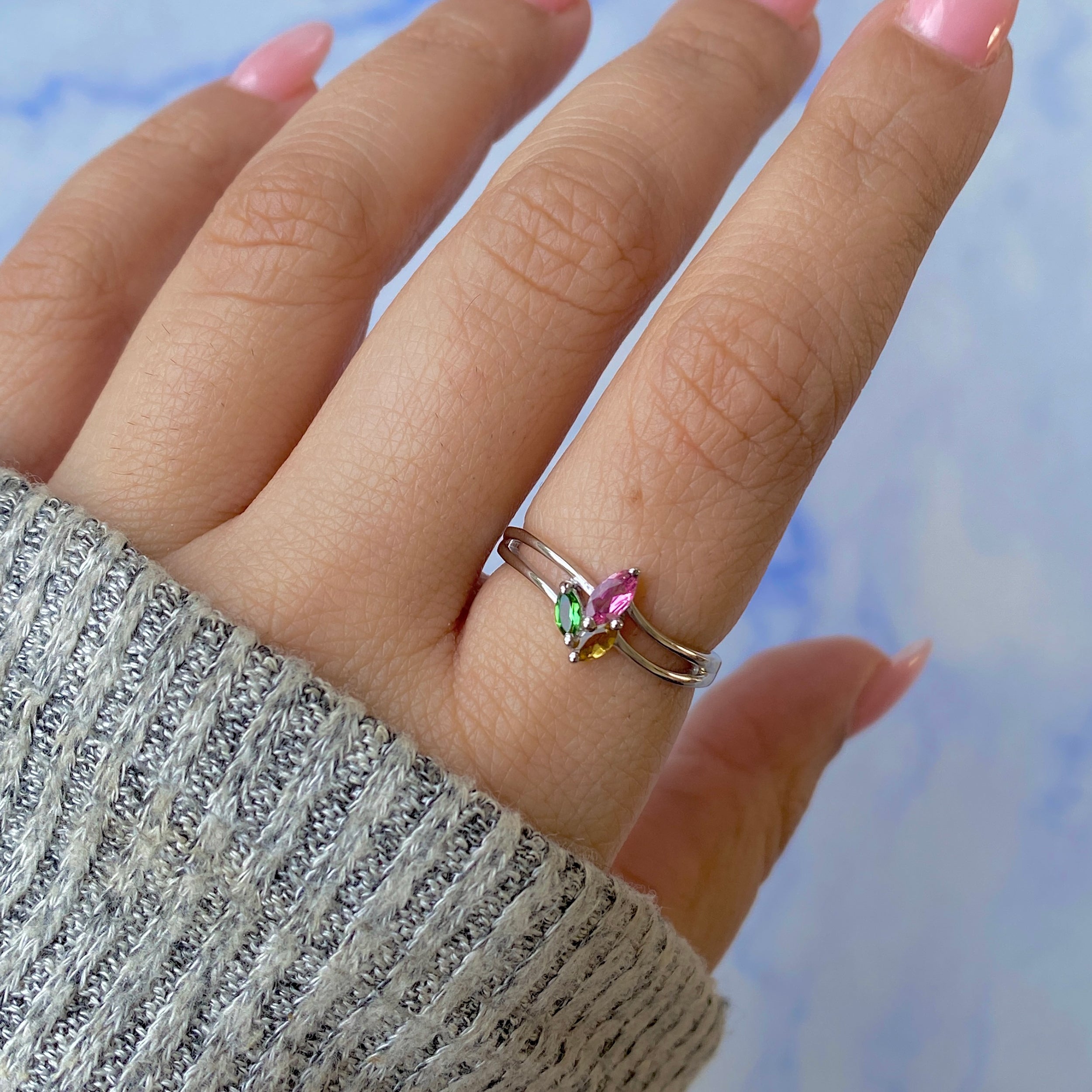 Tourmaline Ring-(TRM-RDR-2607.)