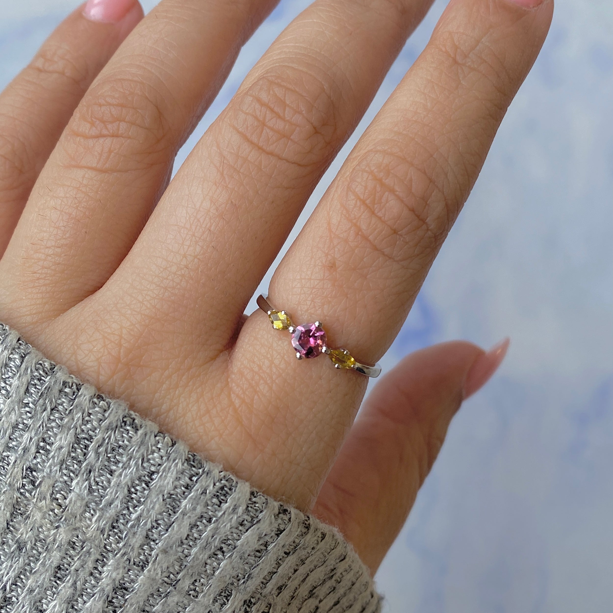 Tourmaline Ring-(TRM-RDR-2615.)