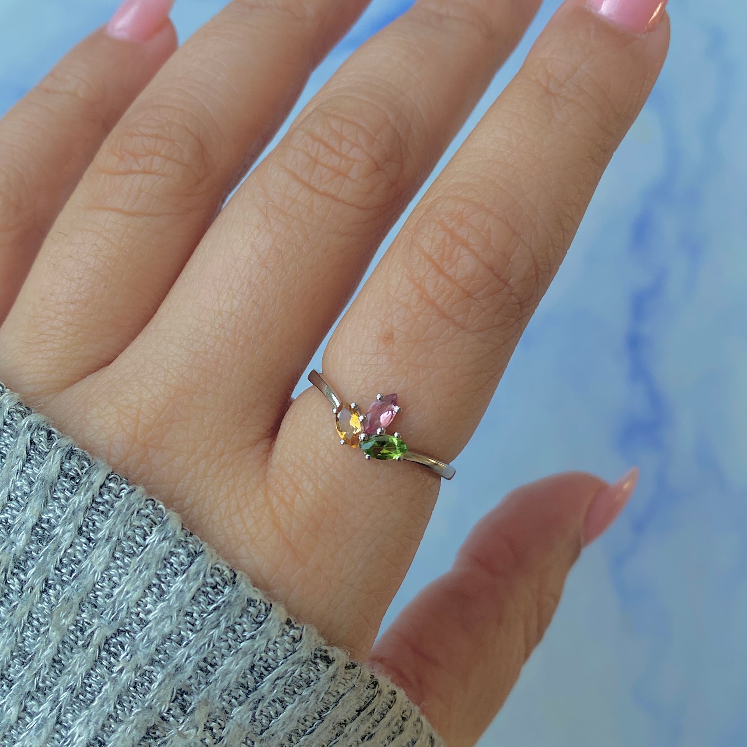 Tourmaline Ring-(TRM-RDR-2656.)