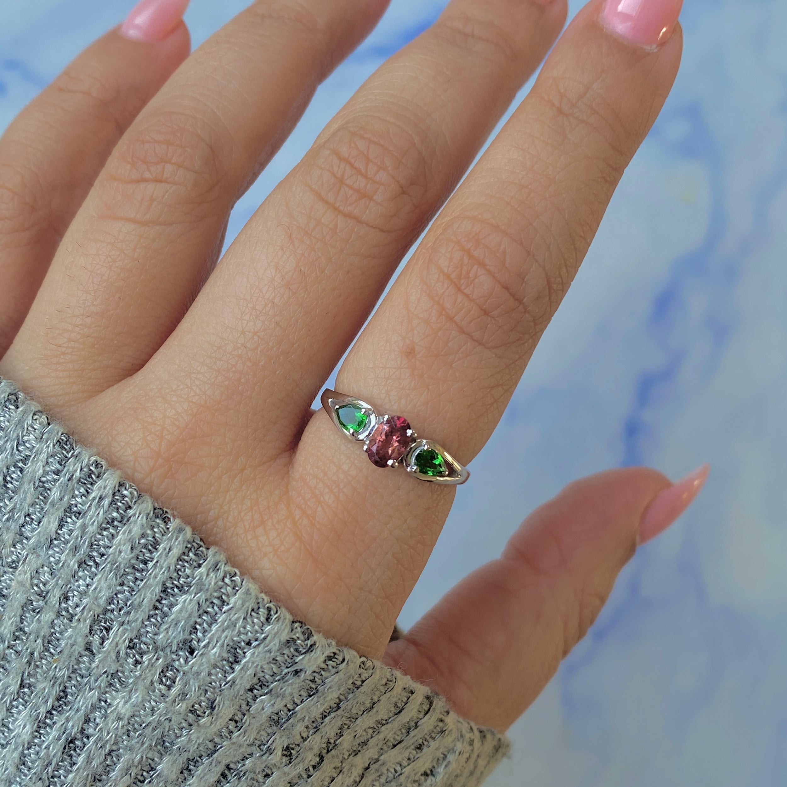 Tourmaline Ring-(TRM-RDR-2689.)