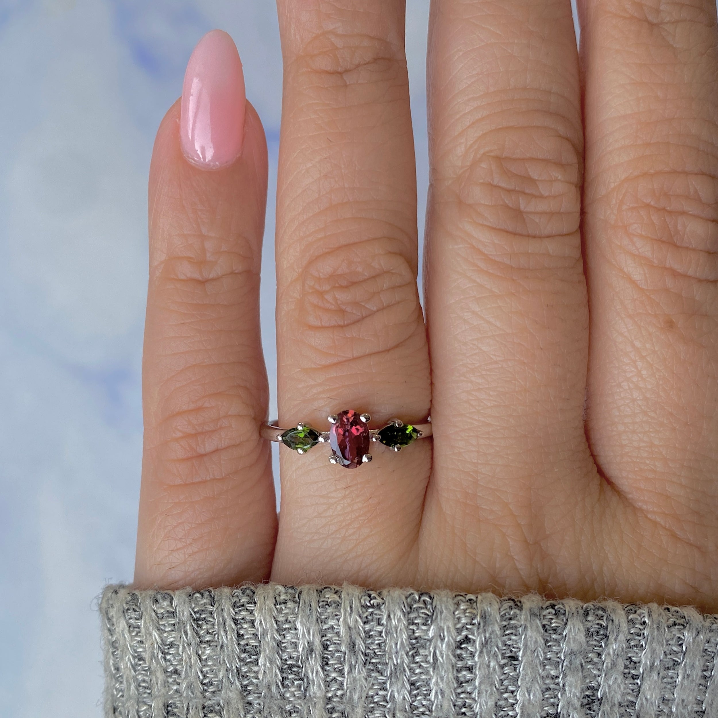 Tourmaline Ring-(TRM-RDR-2698.)