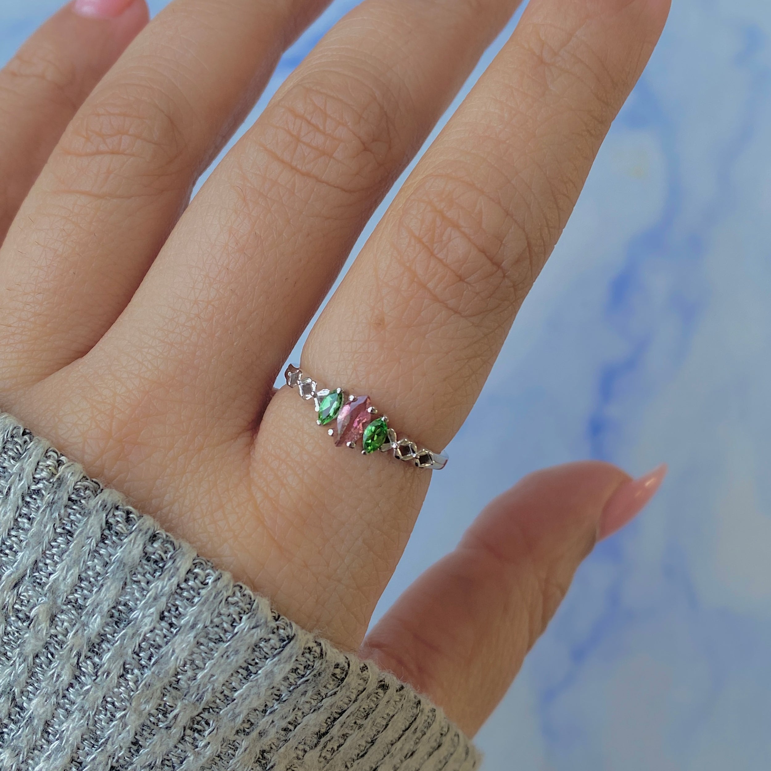 Tourmaline Ring-(TRM-RDR-2712.)