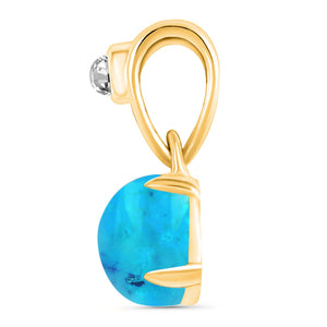 turquoise-pendant-trq-rdp-557-v-loop
