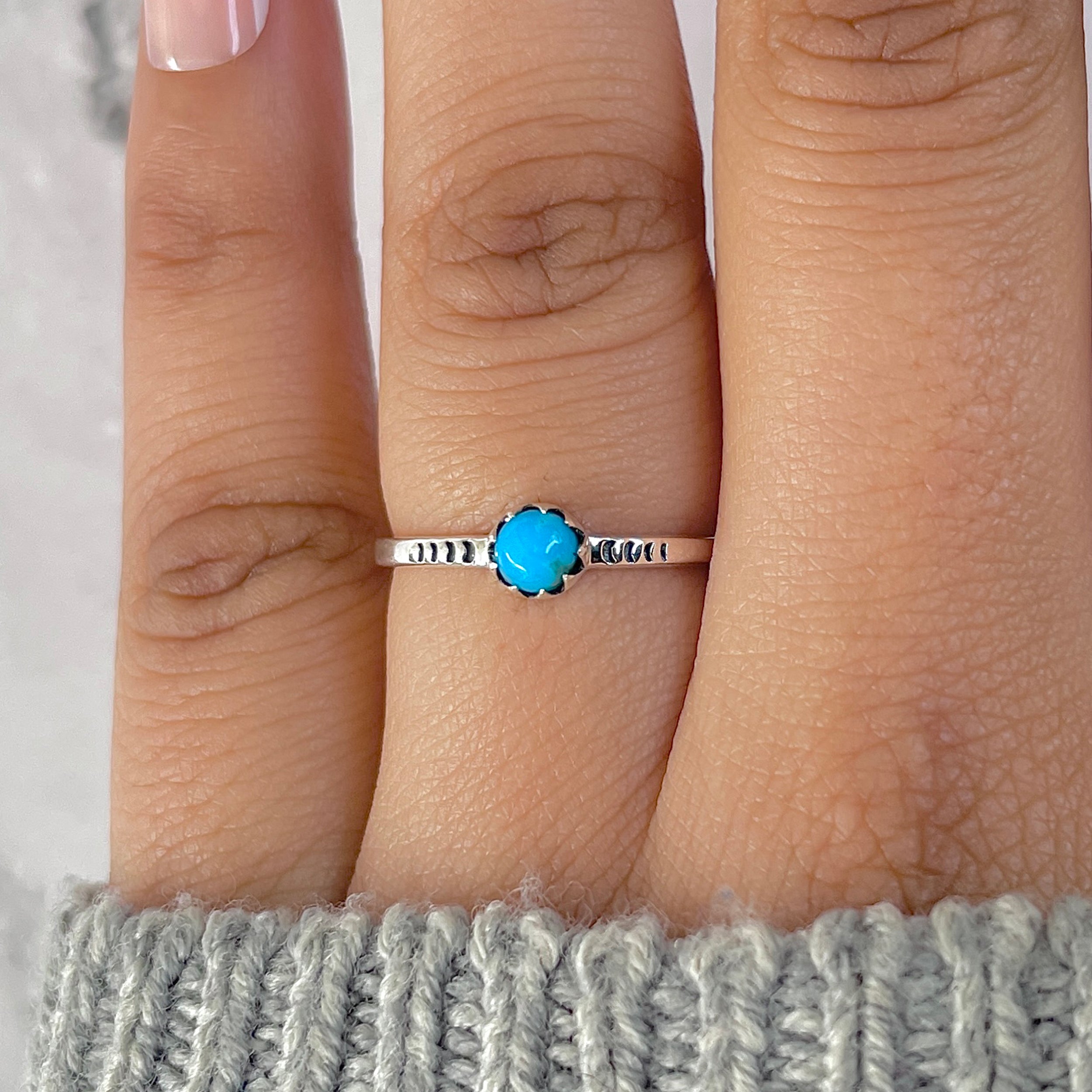 Turquoise Ring-(TRQ-RDR-1505.)