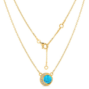 turquoise-white-topaz-necklace-trq-rn-83