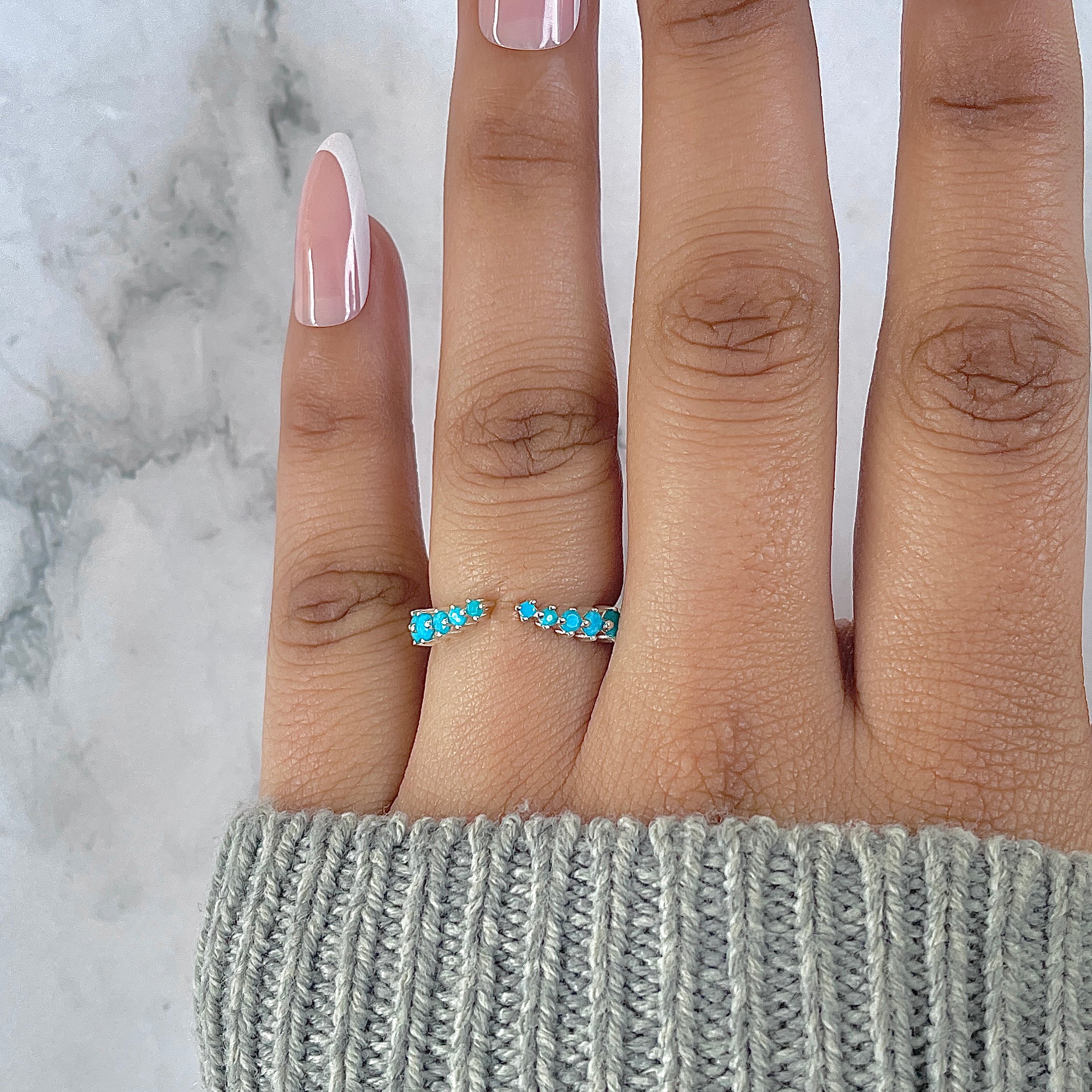 Turquoise Ring-(TRQ-RR-327.)