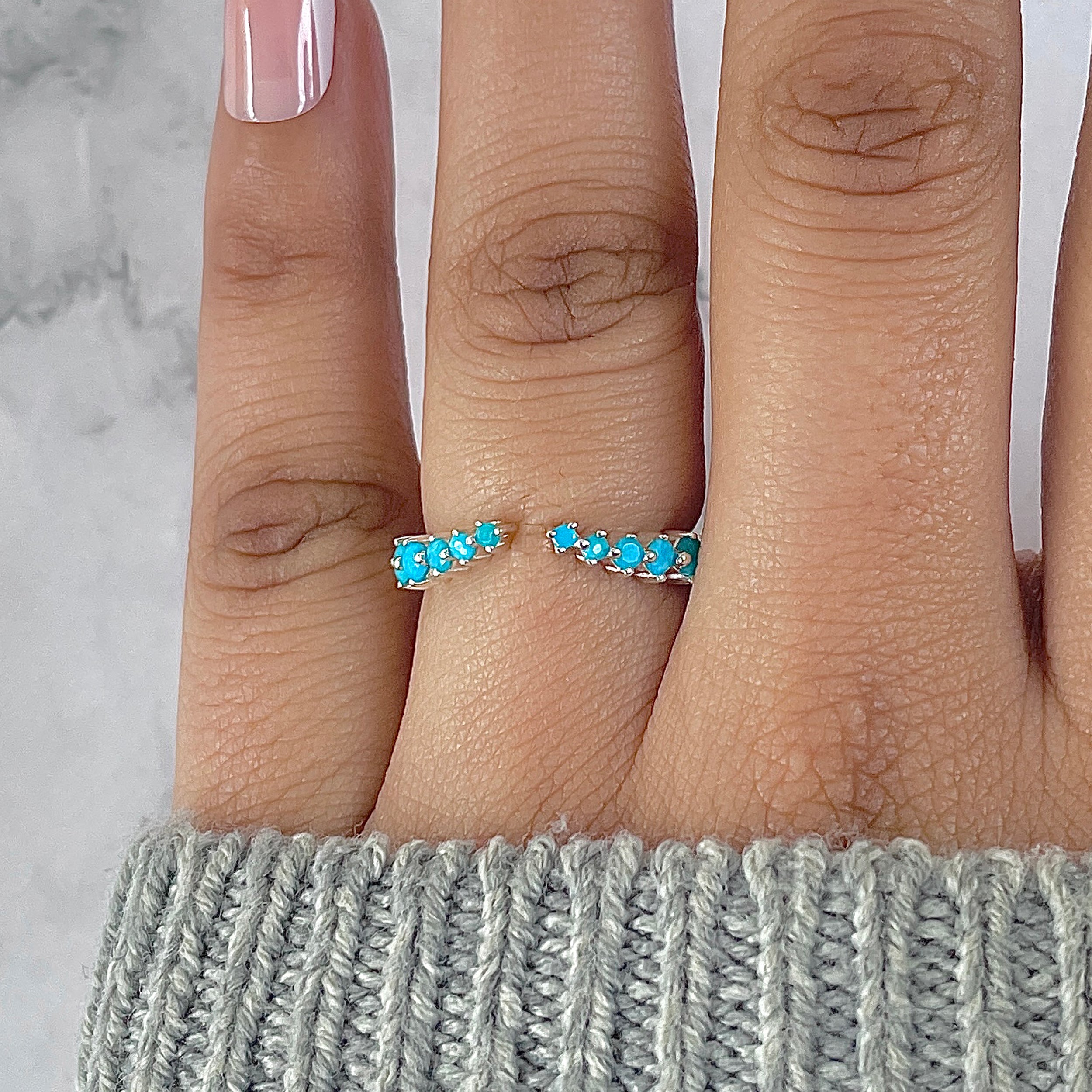 Turquoise Ring-(TRQ-RR-327.)