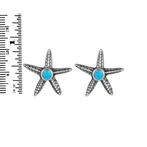 turquoise-star-fish-stud-earring-trq-rue-2