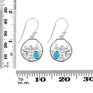 turquoise-white-topaz-fish-earring-trq-rue-62