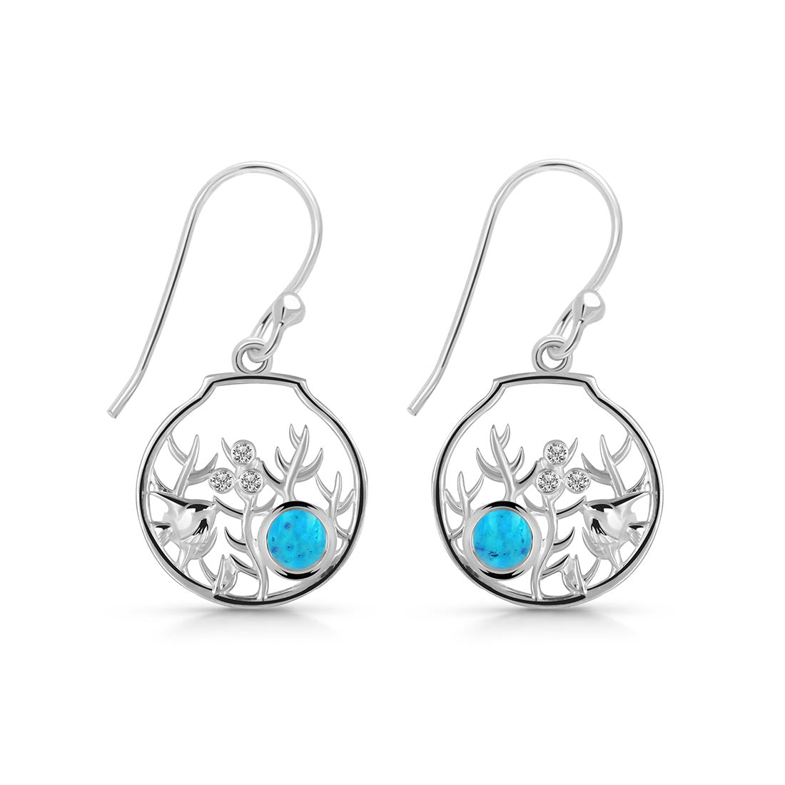 turquoise-white-topaz-fish-earring-trq-rue-62