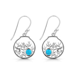 turquoise-white-topaz-fish-earring-trq-rue-62