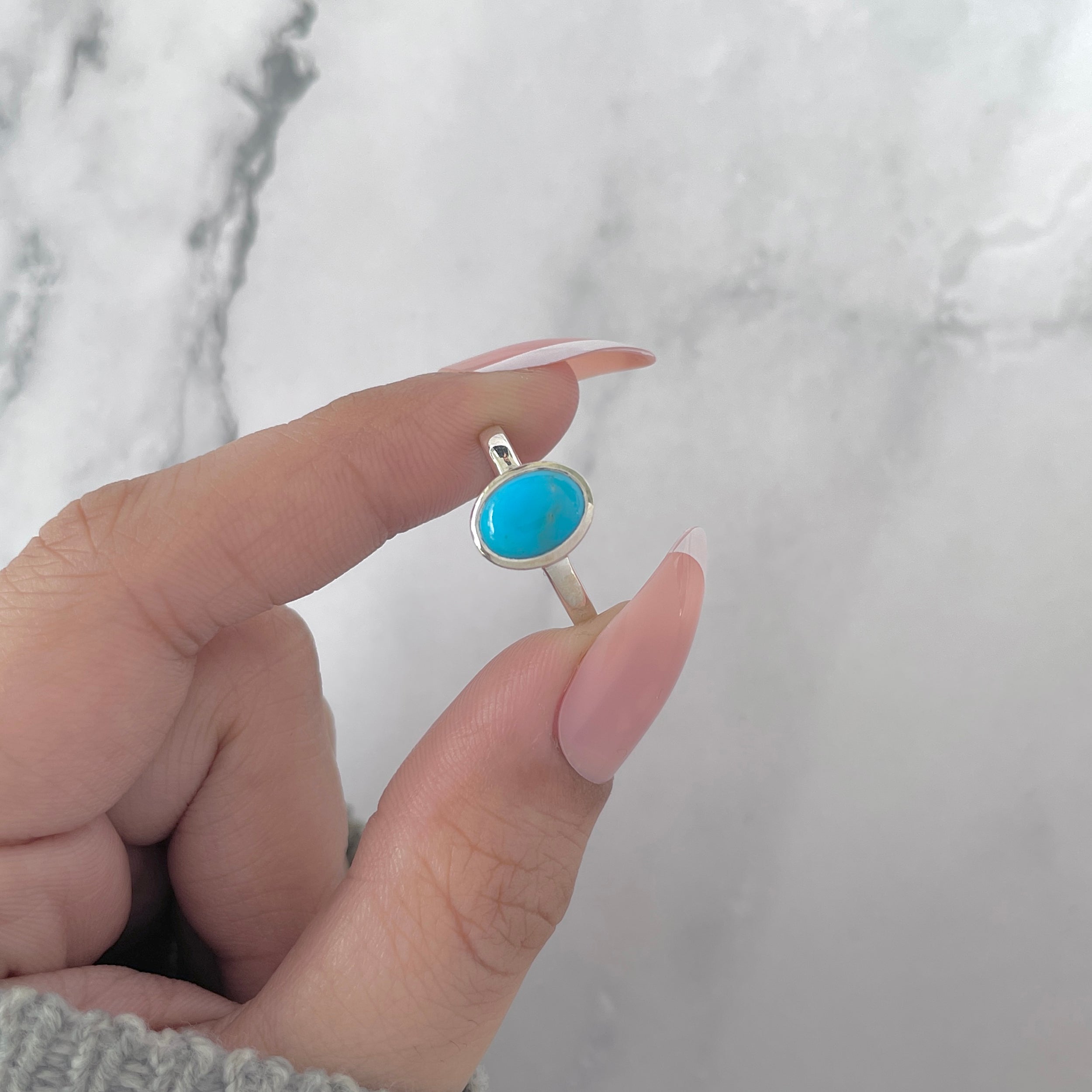 Turquoise Ring-(TRQ-RDR-2512.)