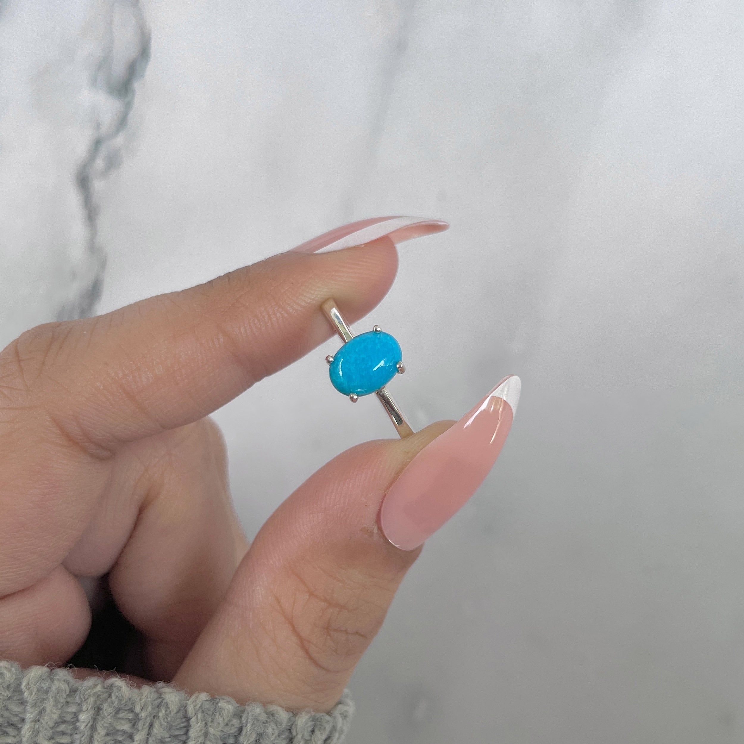 Turquoise Ring-(TRQ-RDR-2516.)