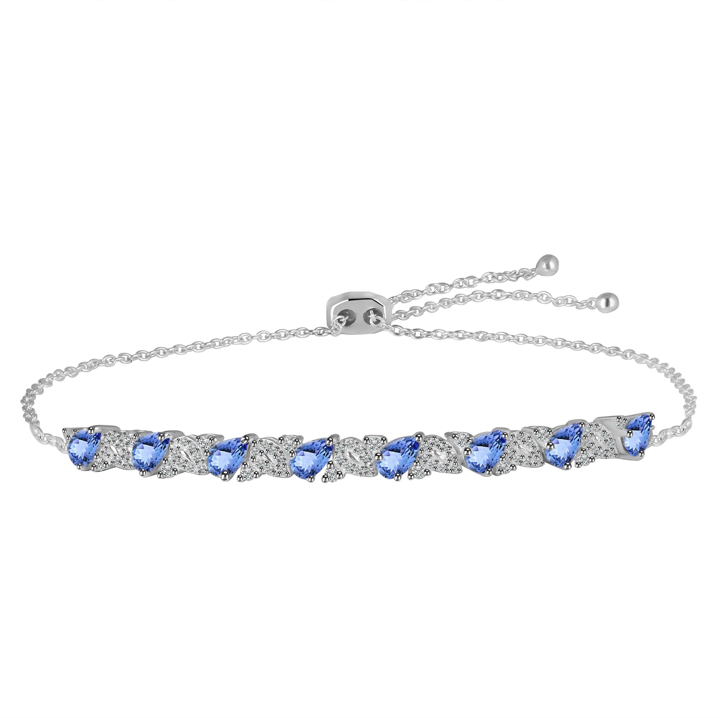 tanzanite-white-topaz-bracelet-with-adjustable-camera-lock-tzn-rdb-128