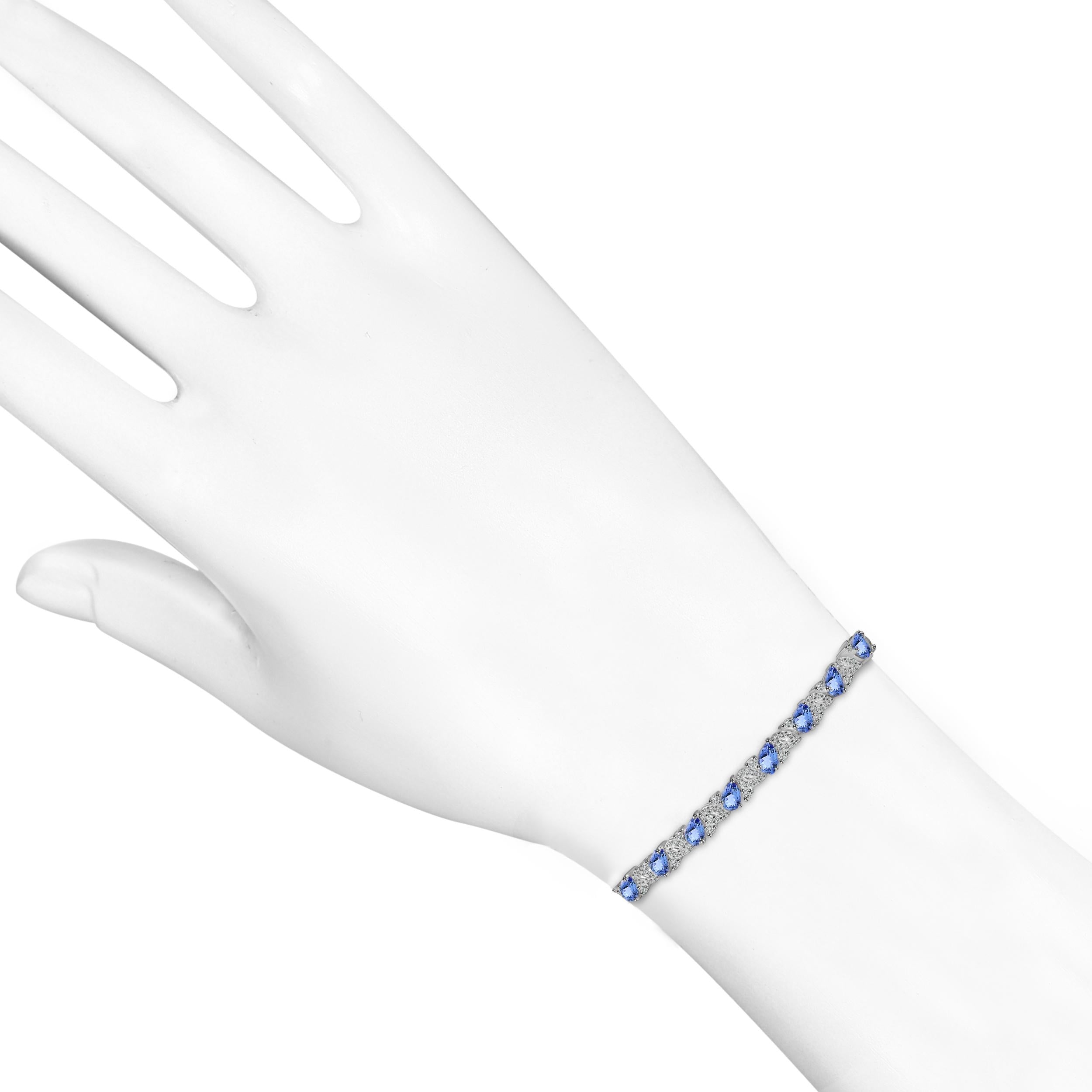 tanzanite-white-topaz-bracelet-with-adjustable-camera-lock-tzn-rdb-128
