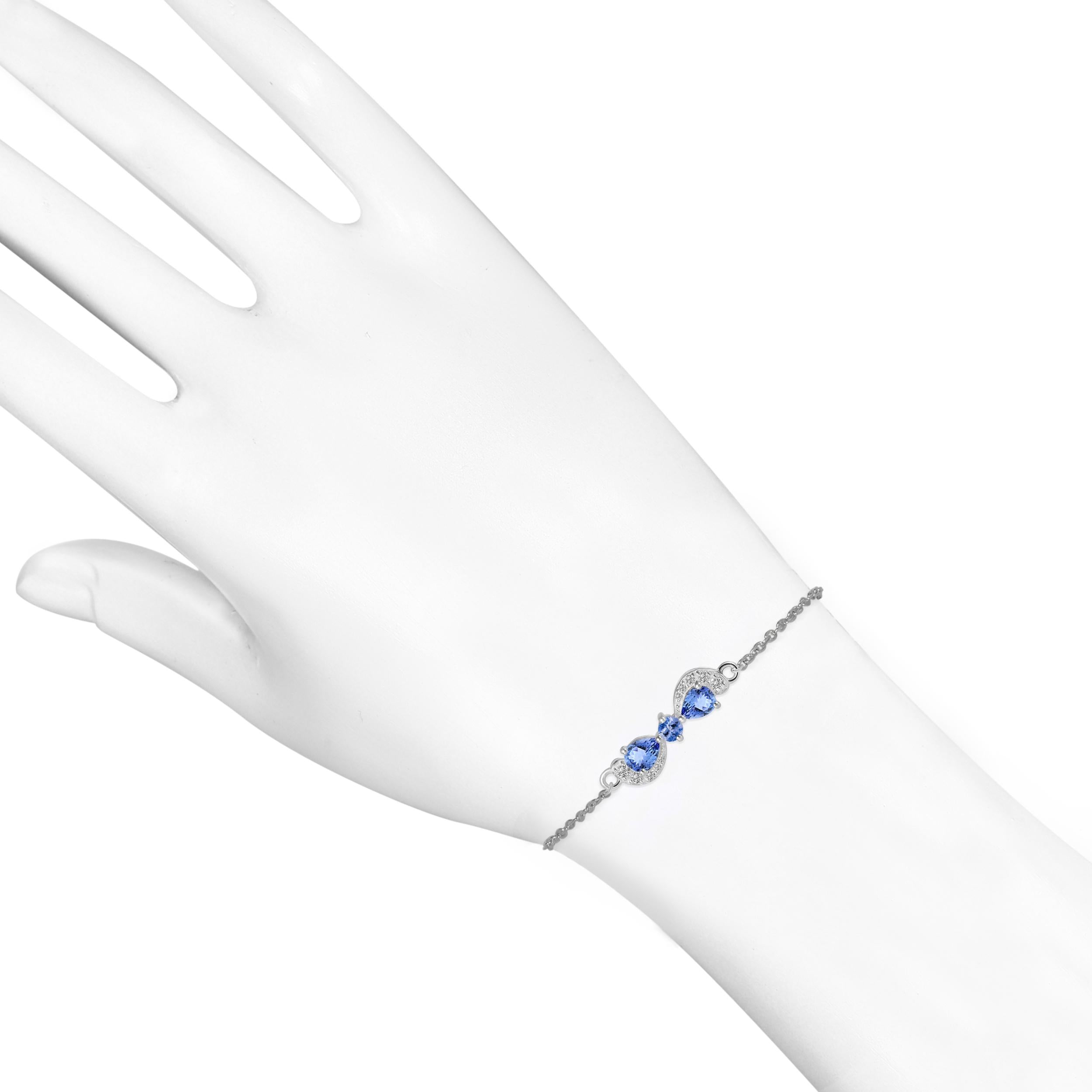 tanzanite-white-topaz-bracelet-with-adjustable-camera-lock-tzn-rdb-145