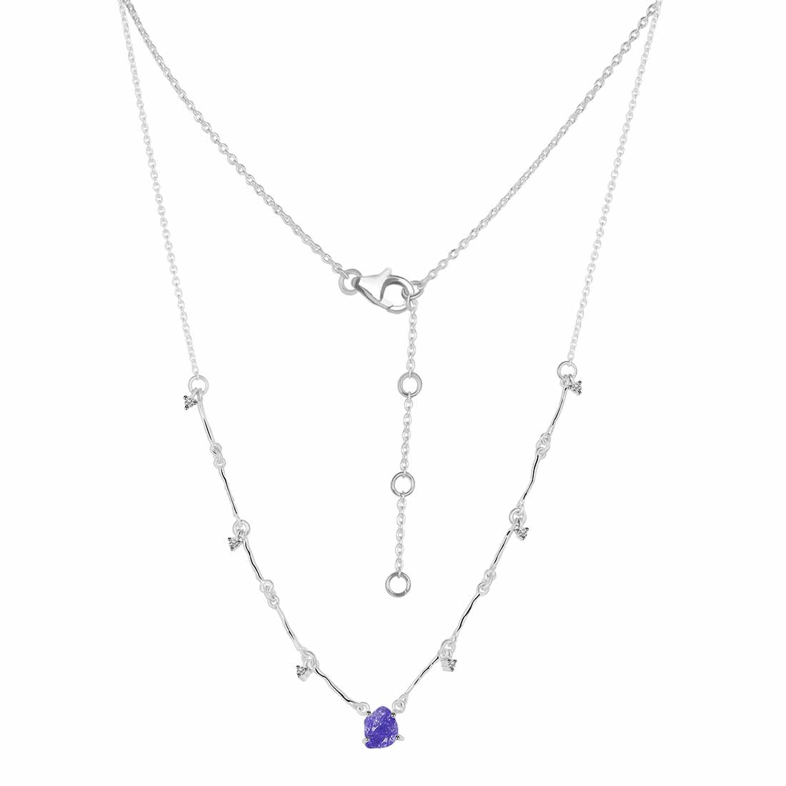 tanzanite-raw-crystal-white-topaz-necklace-tzn-rdn-385