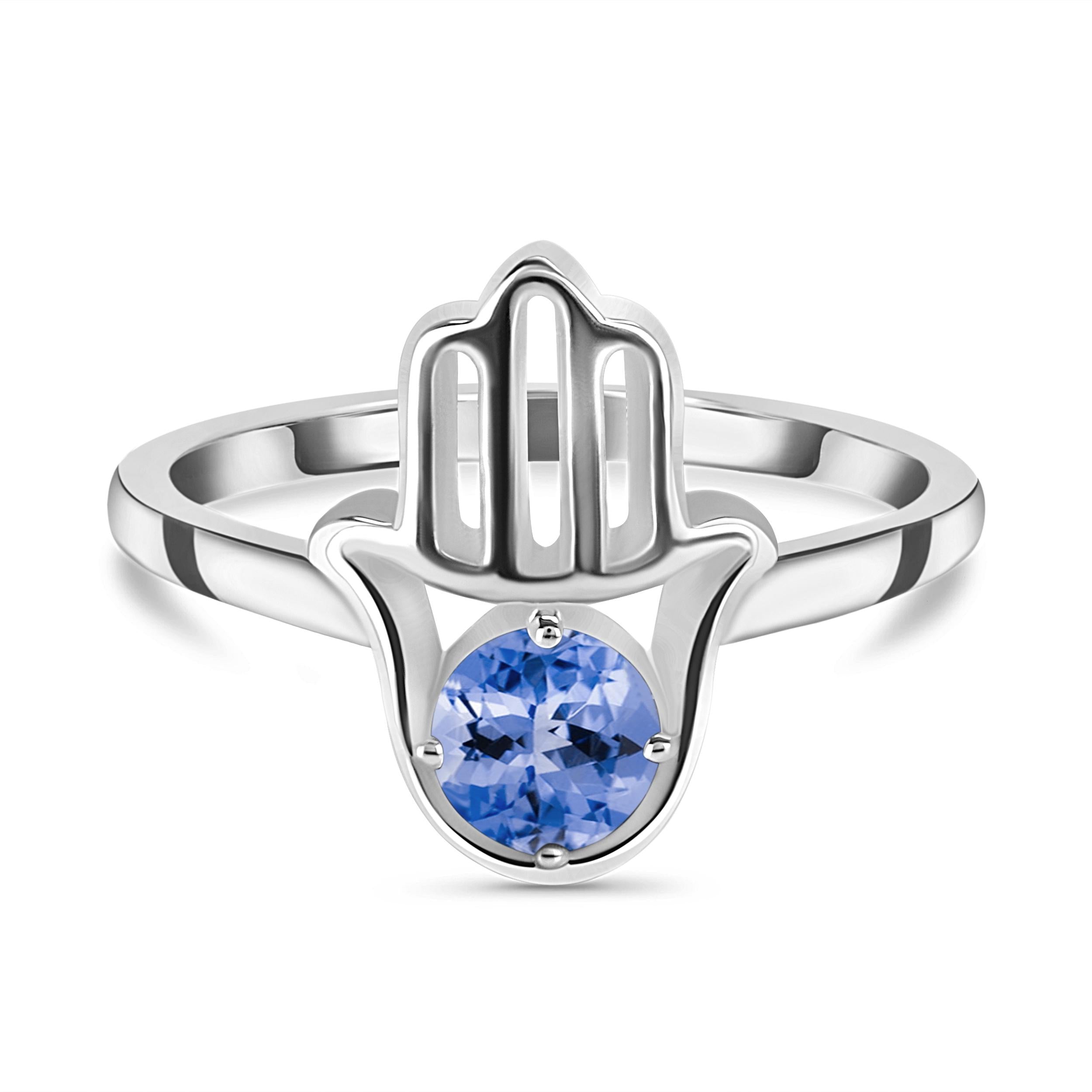 tanzanite-hamsa-hand-ring-tzn-rdr-2163